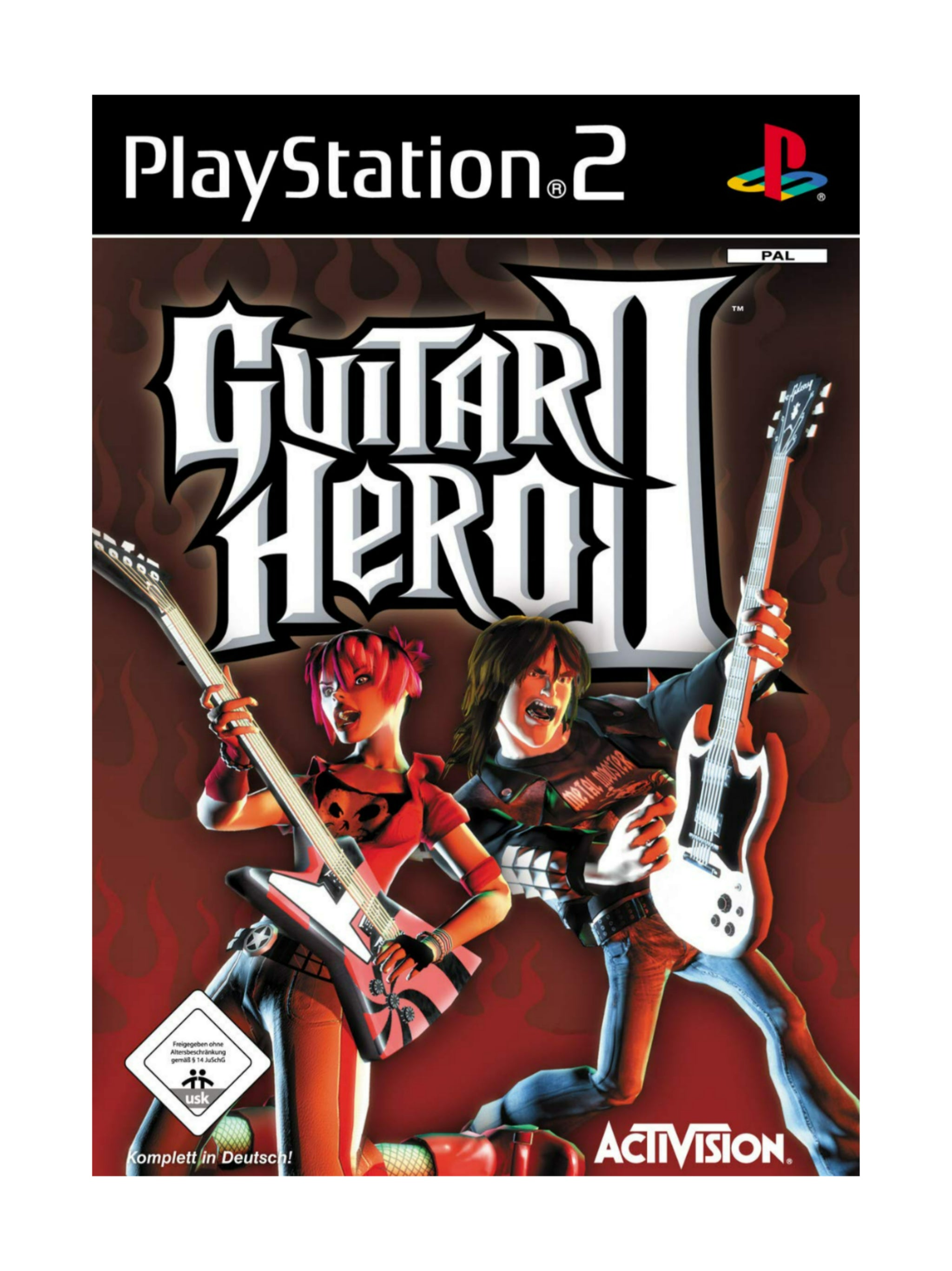 Guitar Hero II PS2*gebraucht