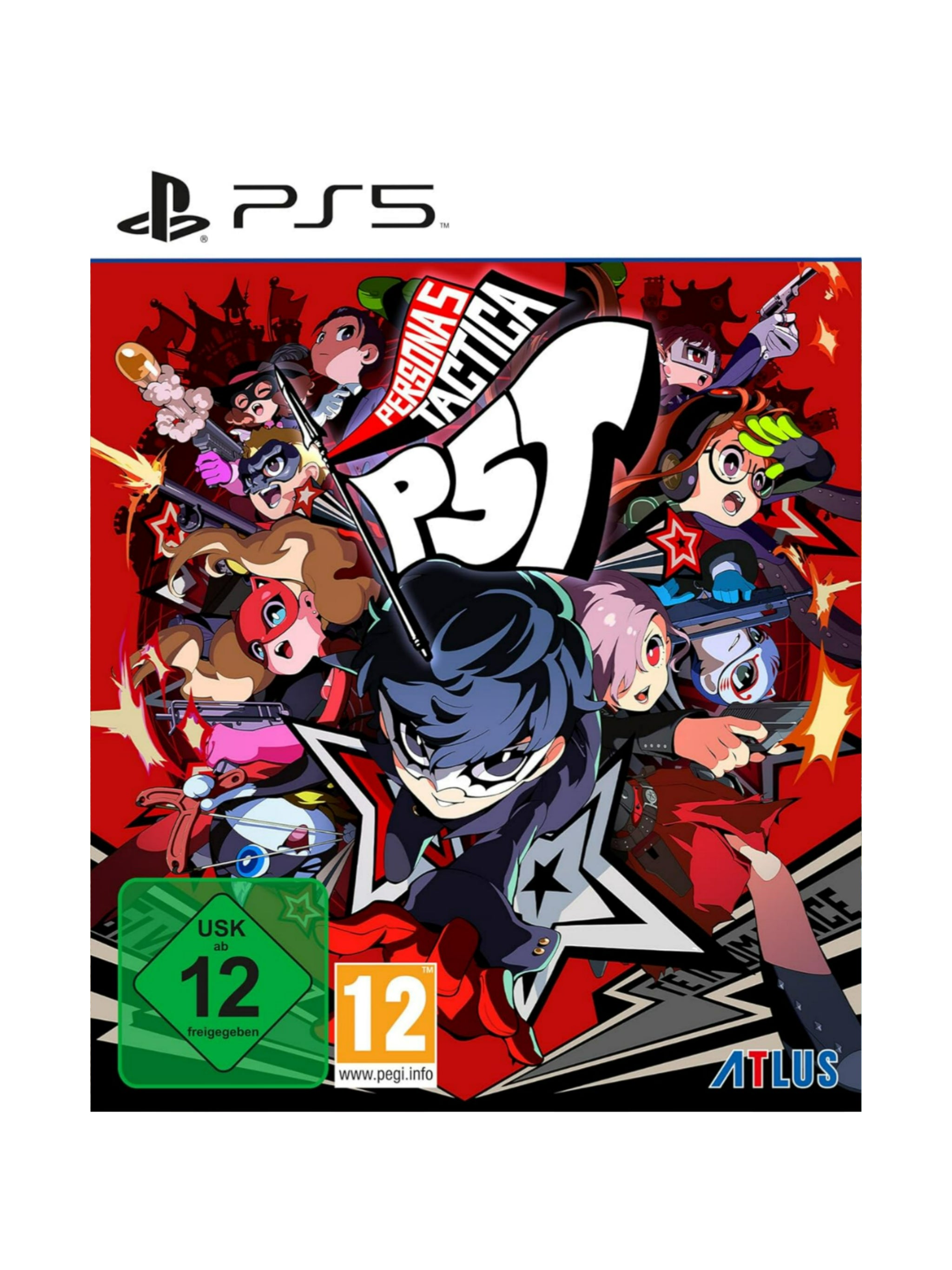 Persona 5 Tactica *Neu
