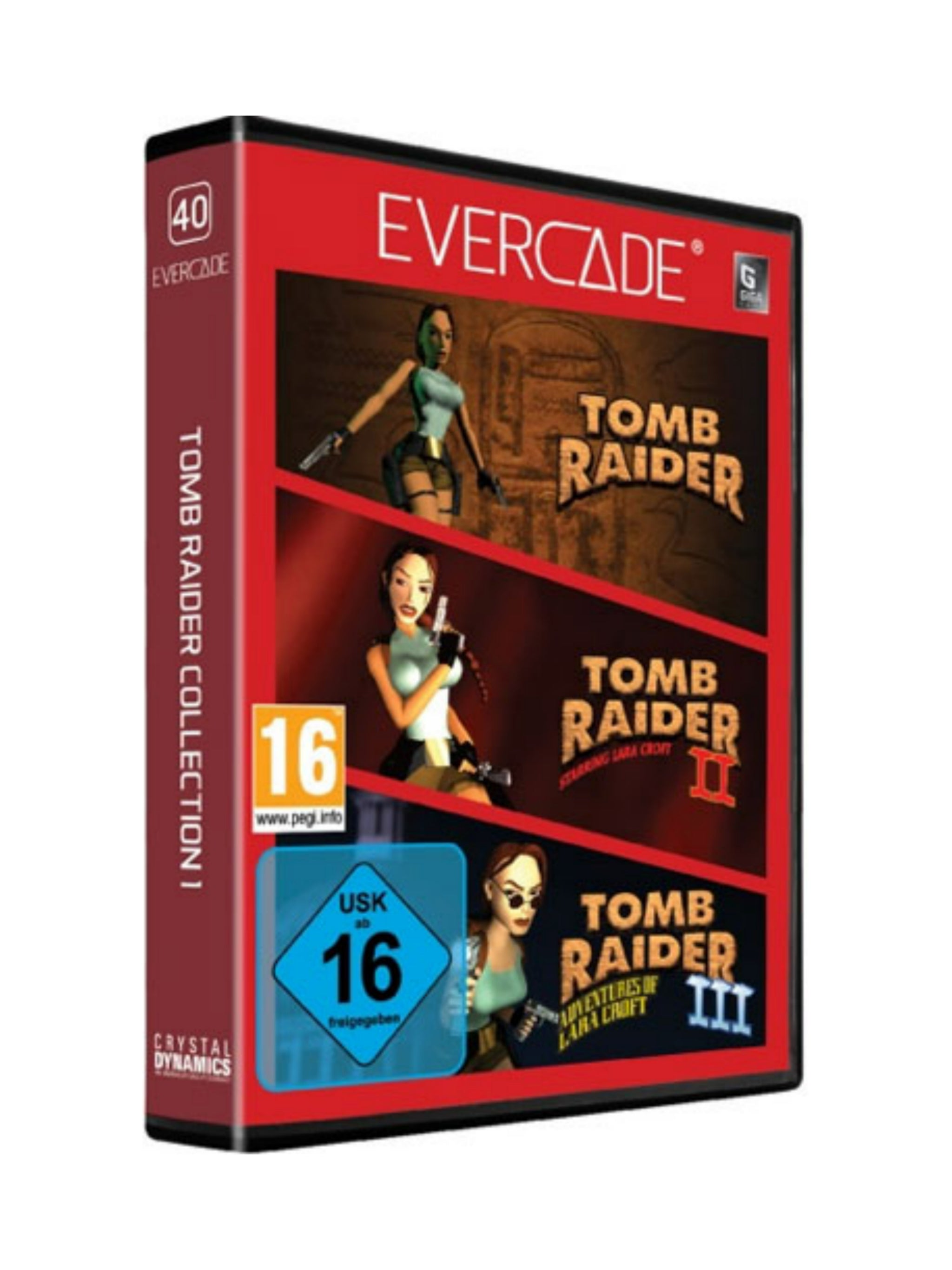 Evercade Tomb Raider Collection 1 *Neu