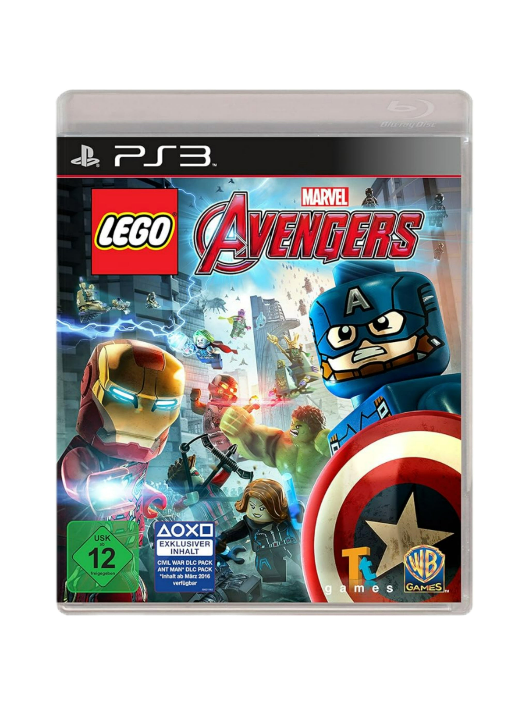 LEGO Marvel Avengers PS3 *gebraucht