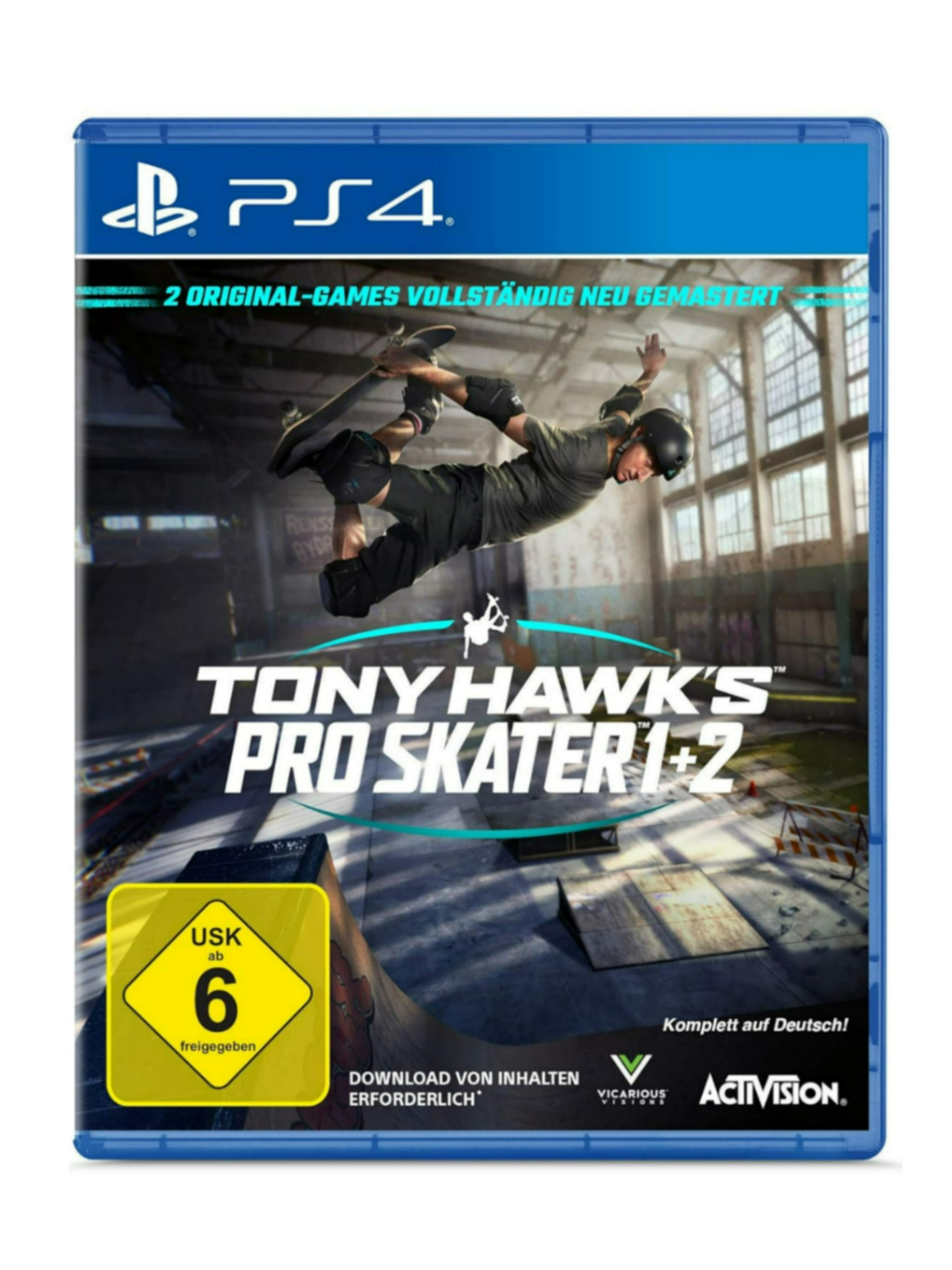 Tony Hawk's Pro Skater 1+2 PS4 *gebraucht