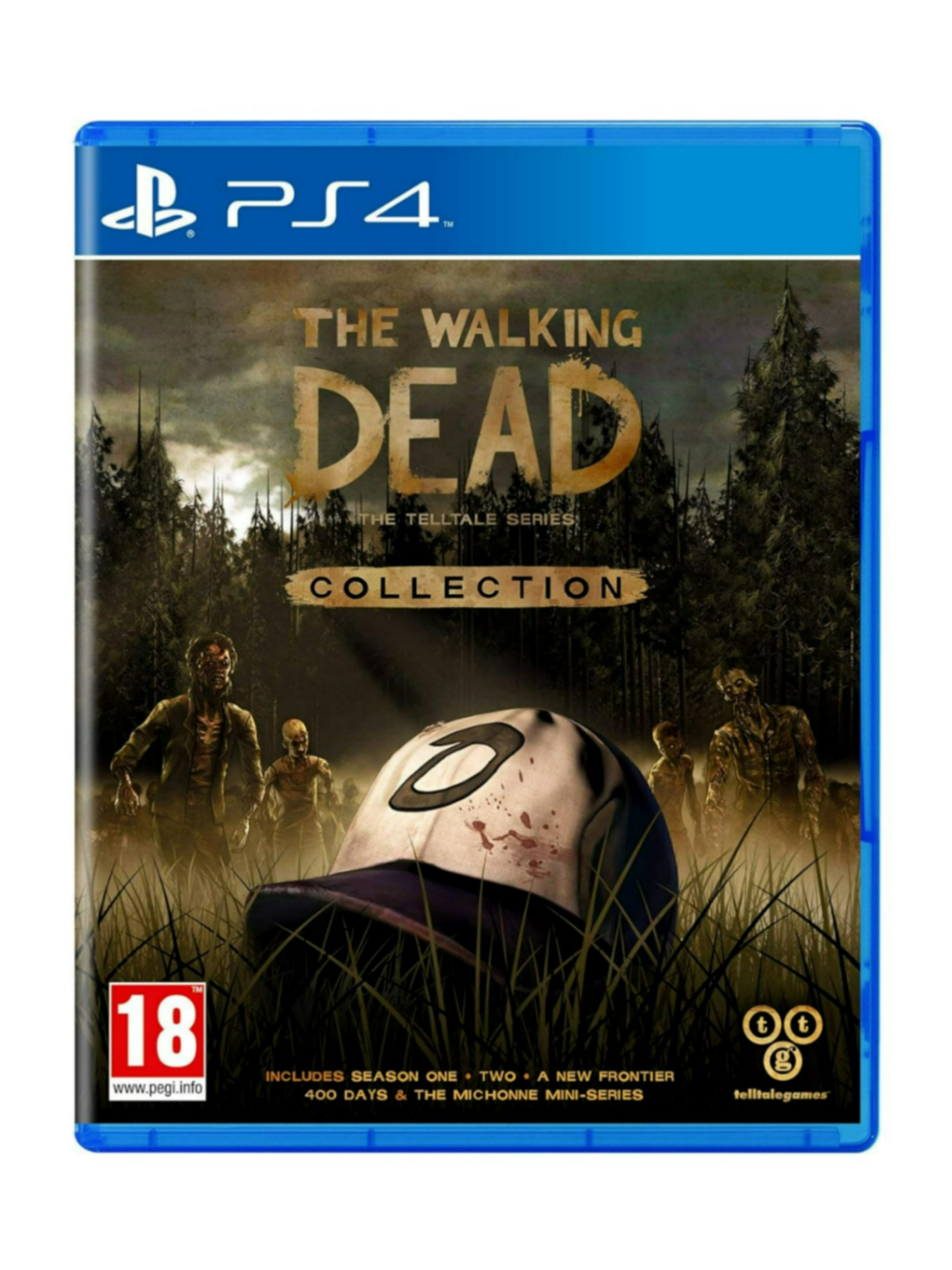 Walking Dead Collection Telltale Series PS4 PEGI Version *gebraucht