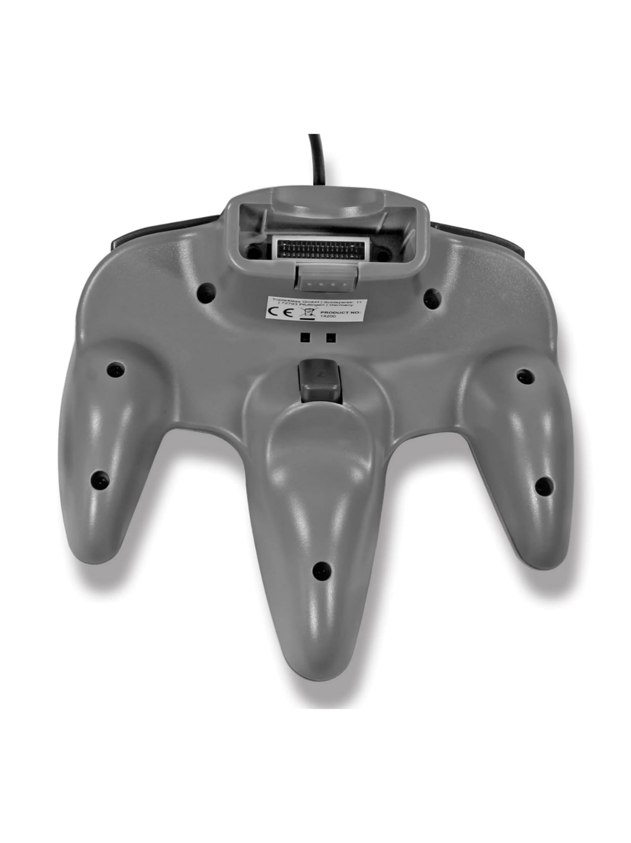 Eaxus Nintendo 64 Controller Grau *Neu