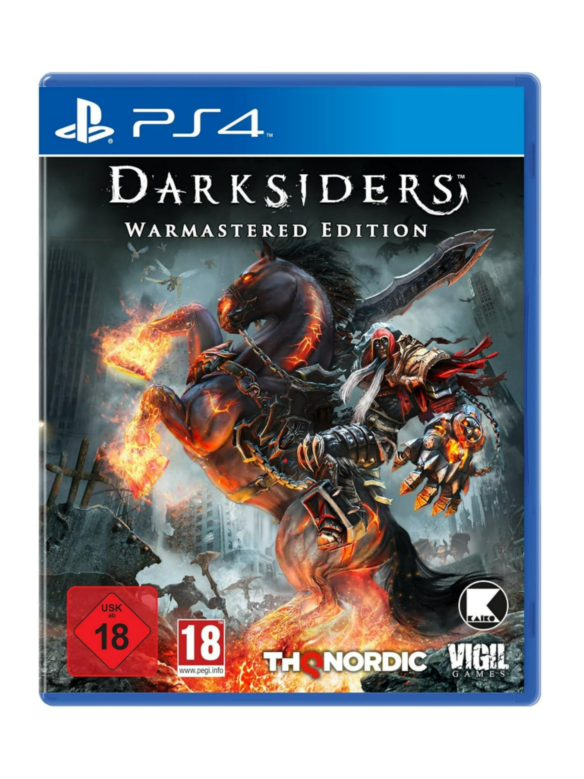 Darksiders: Warmastered PS4 *gebraucht
