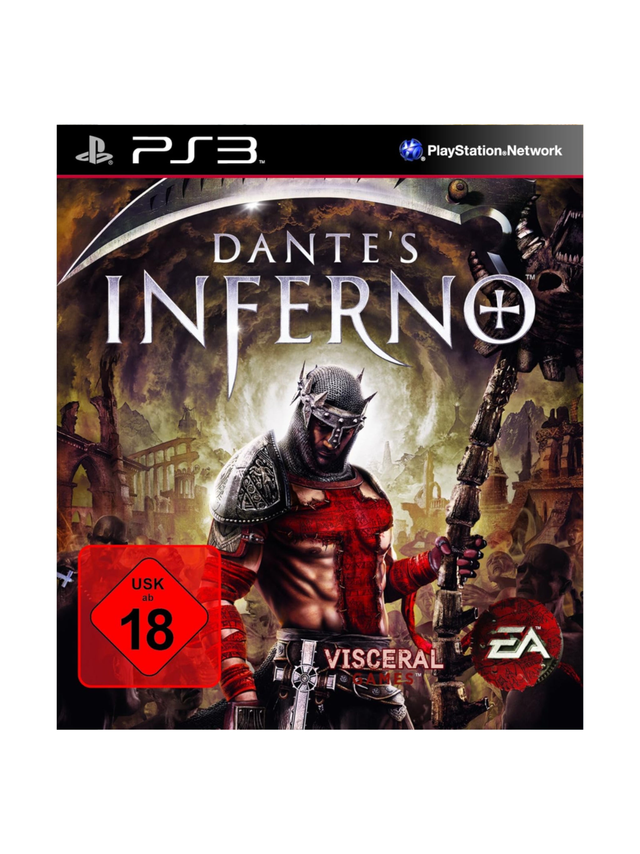 Dante's Inferno (uncut) Playstation 3 *gebraucht