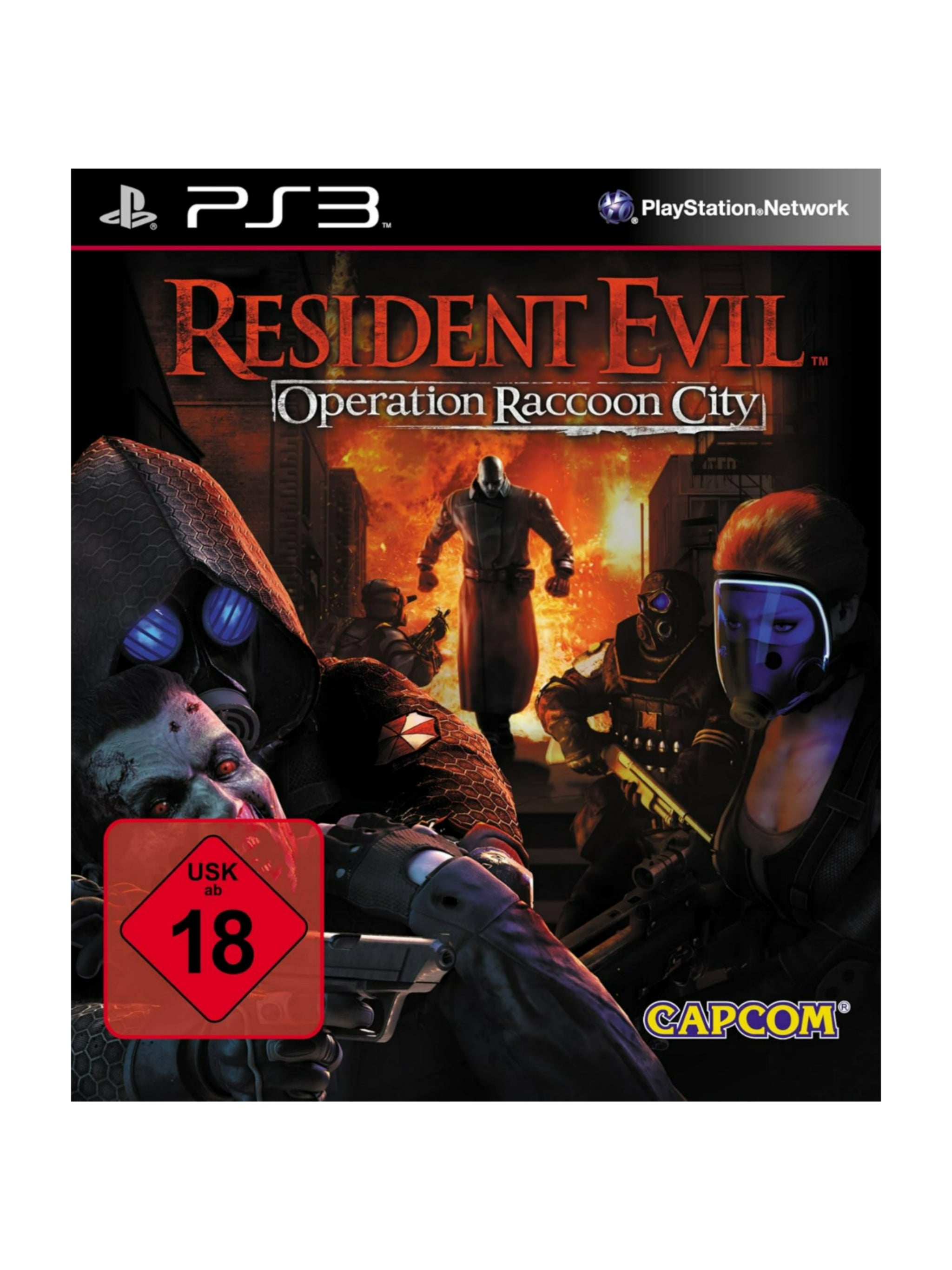 Resident Evil - Operation Raccoon City PS3 *gebraucht