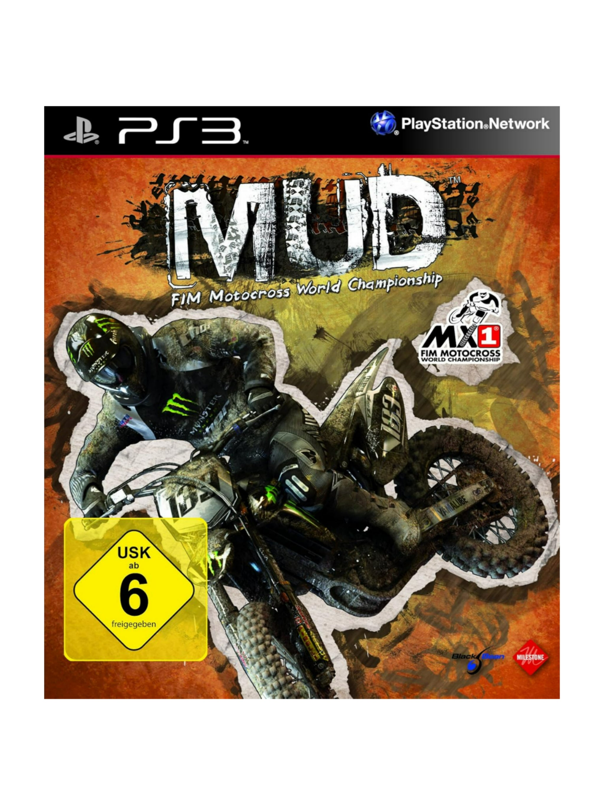 MUD: FIM Motocross World Championship PS3 *gebraucht