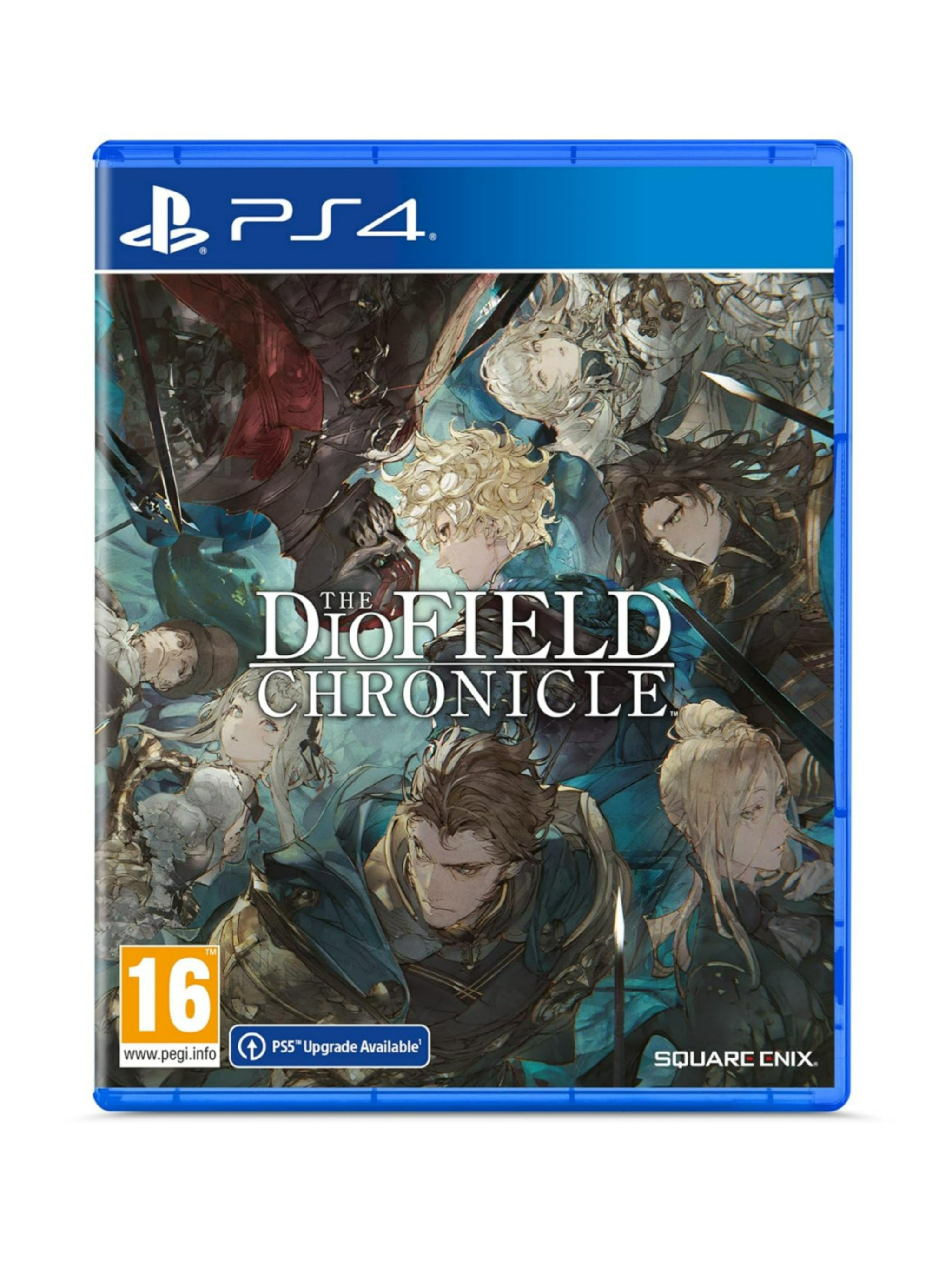 The DioField Chronicle PS4 *Neu