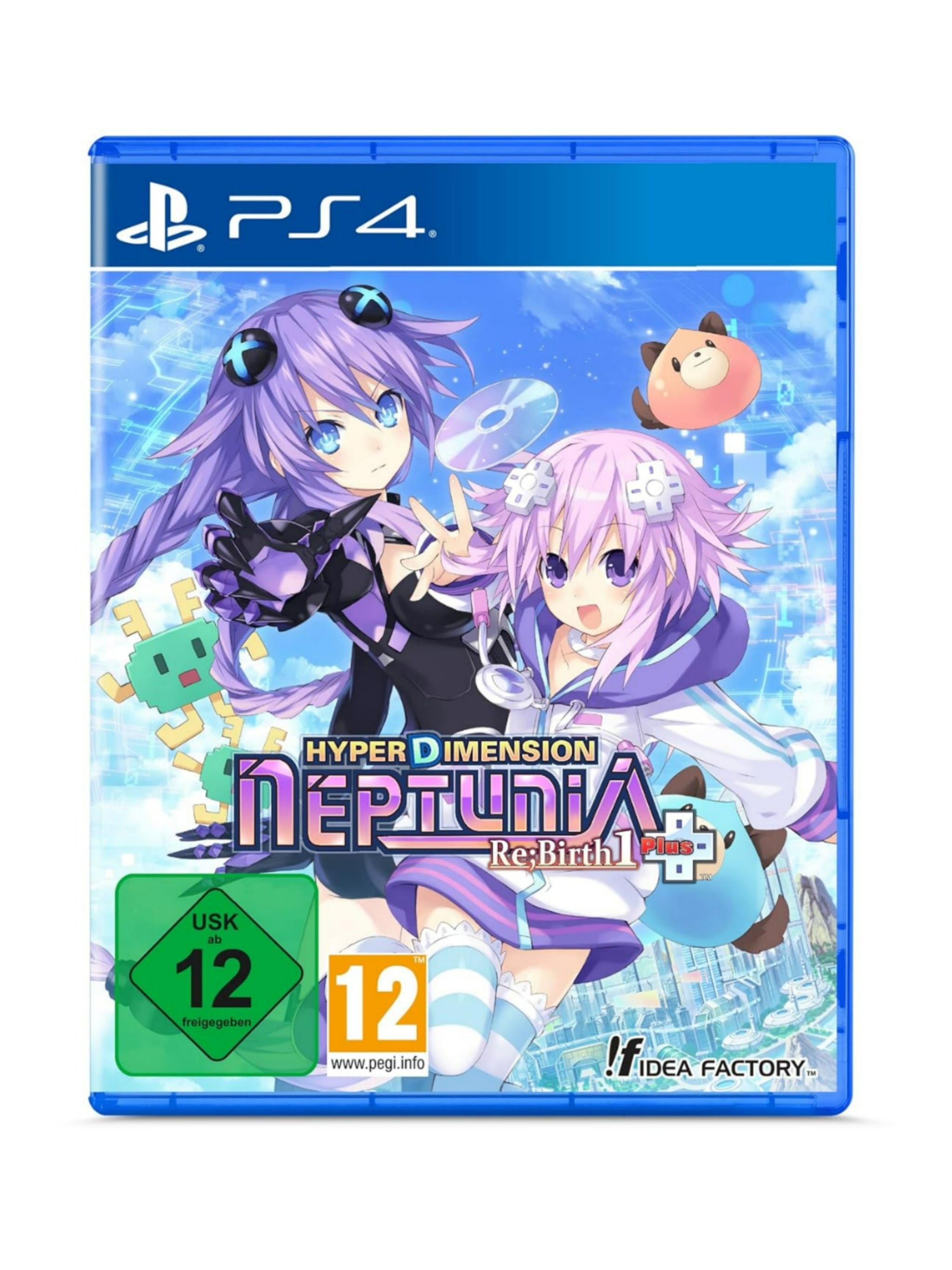 Hyperdimension Neptunia Re:Birth1 Playstation 4 *Neu