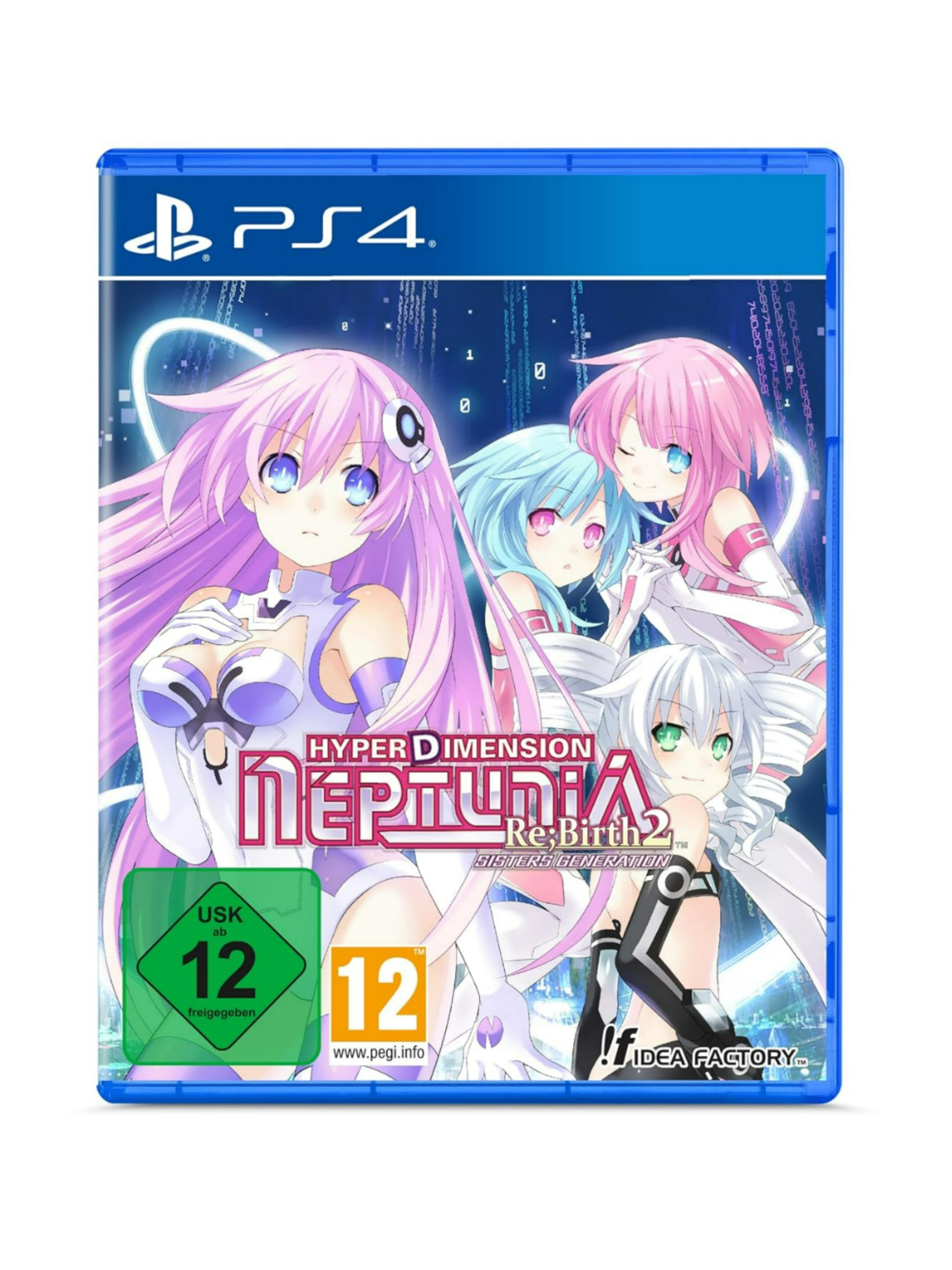 Hyperd Hyperdimension Neptunia Re:Birth2: Sisters Generation - Standard Edition Playstation 4 *Neu