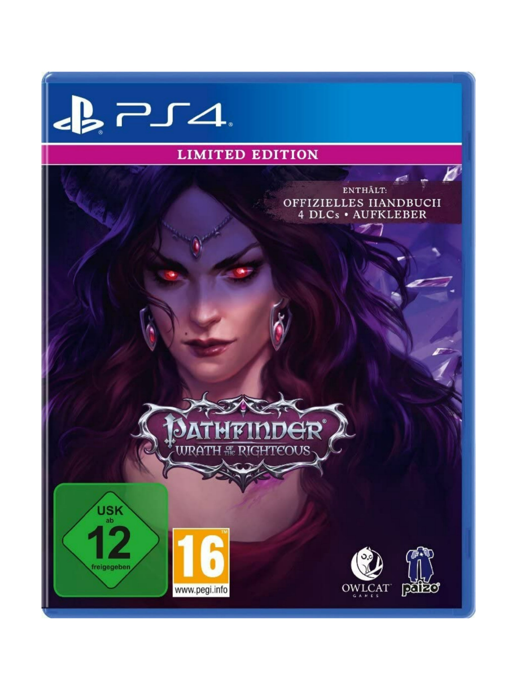 Pathfinder: Wrath of the Righteous Limited Edition PS4 *Neu