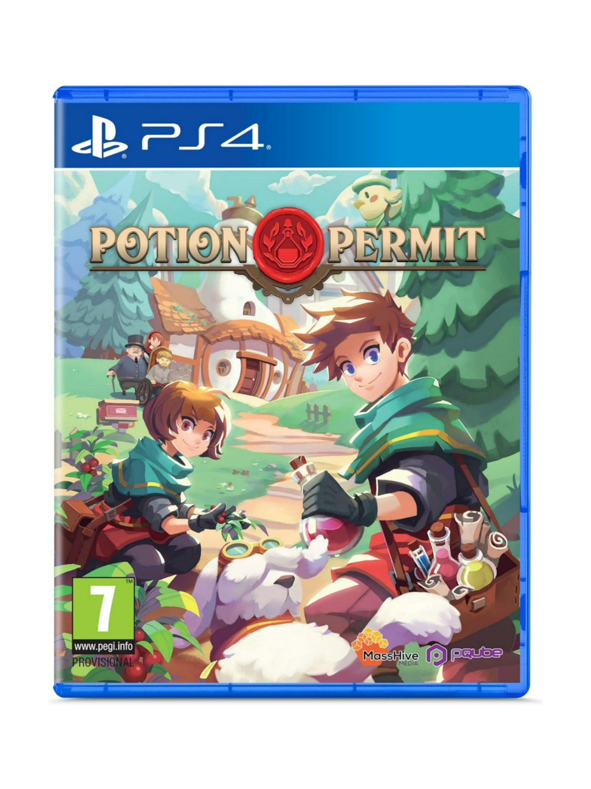 Potion Permit Playstation 4 *Neu