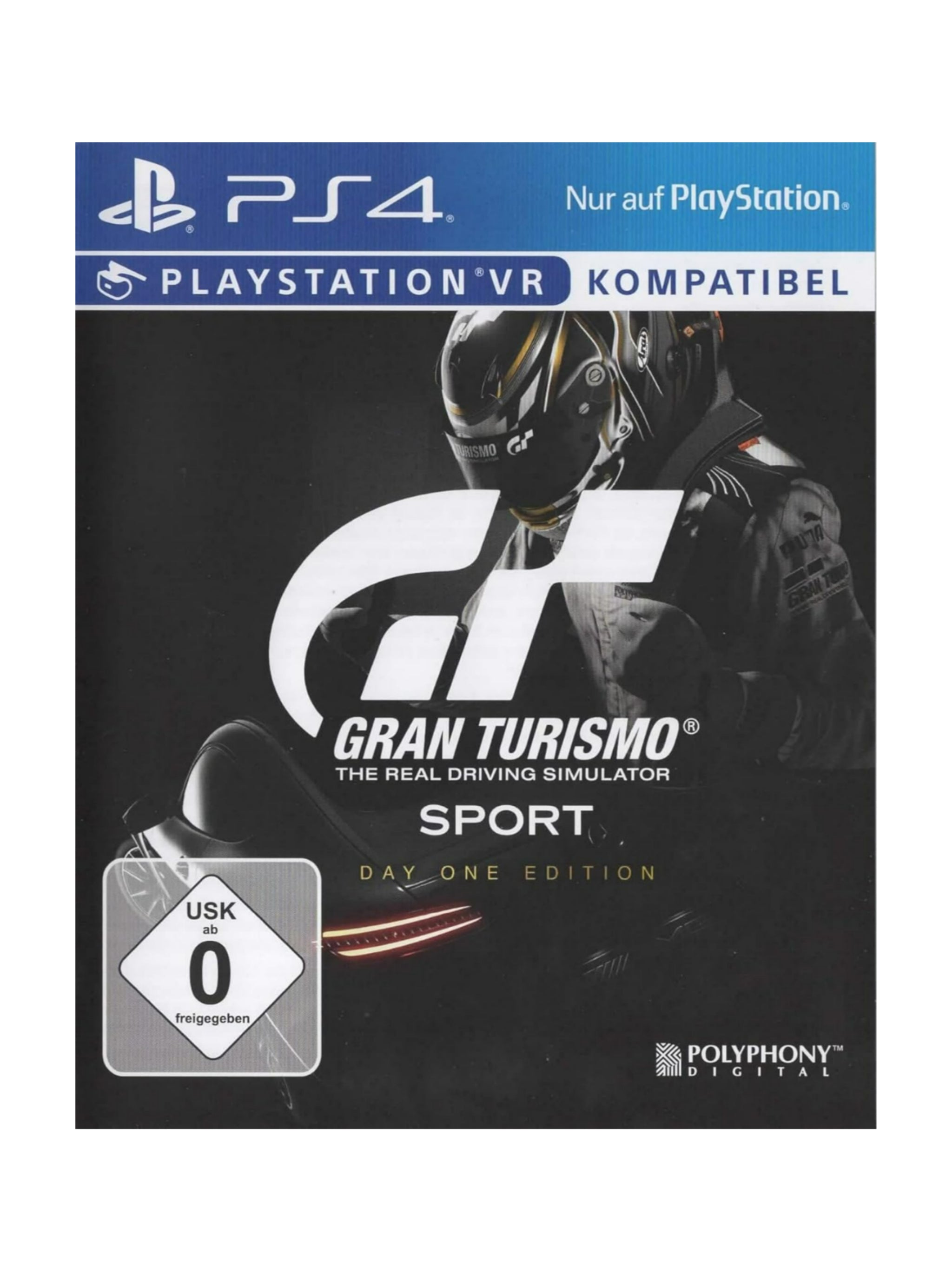 Gran Turismo Sport (Day One Edition) PS4 *gebraucht