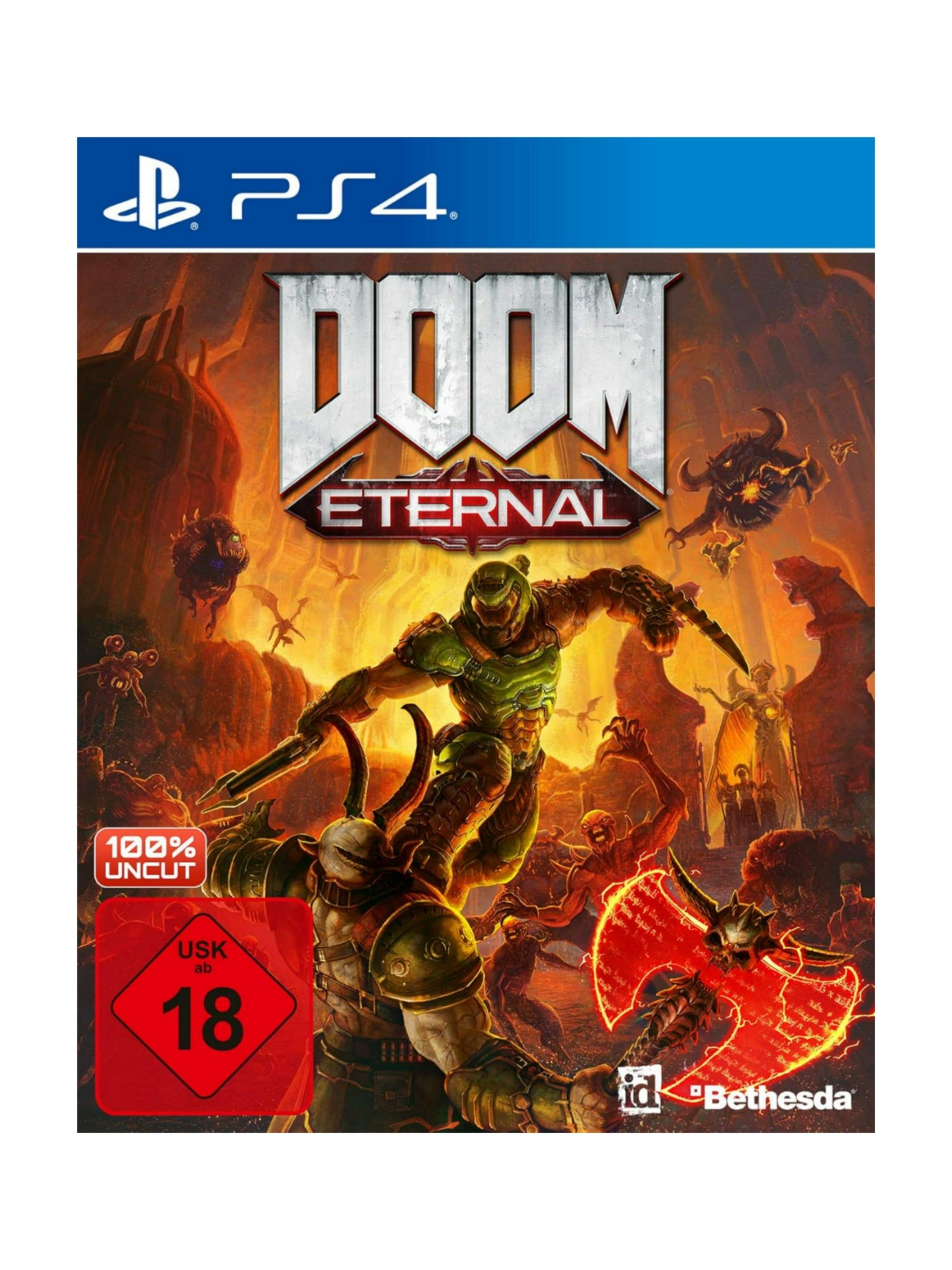 DOOM Eternal PS4