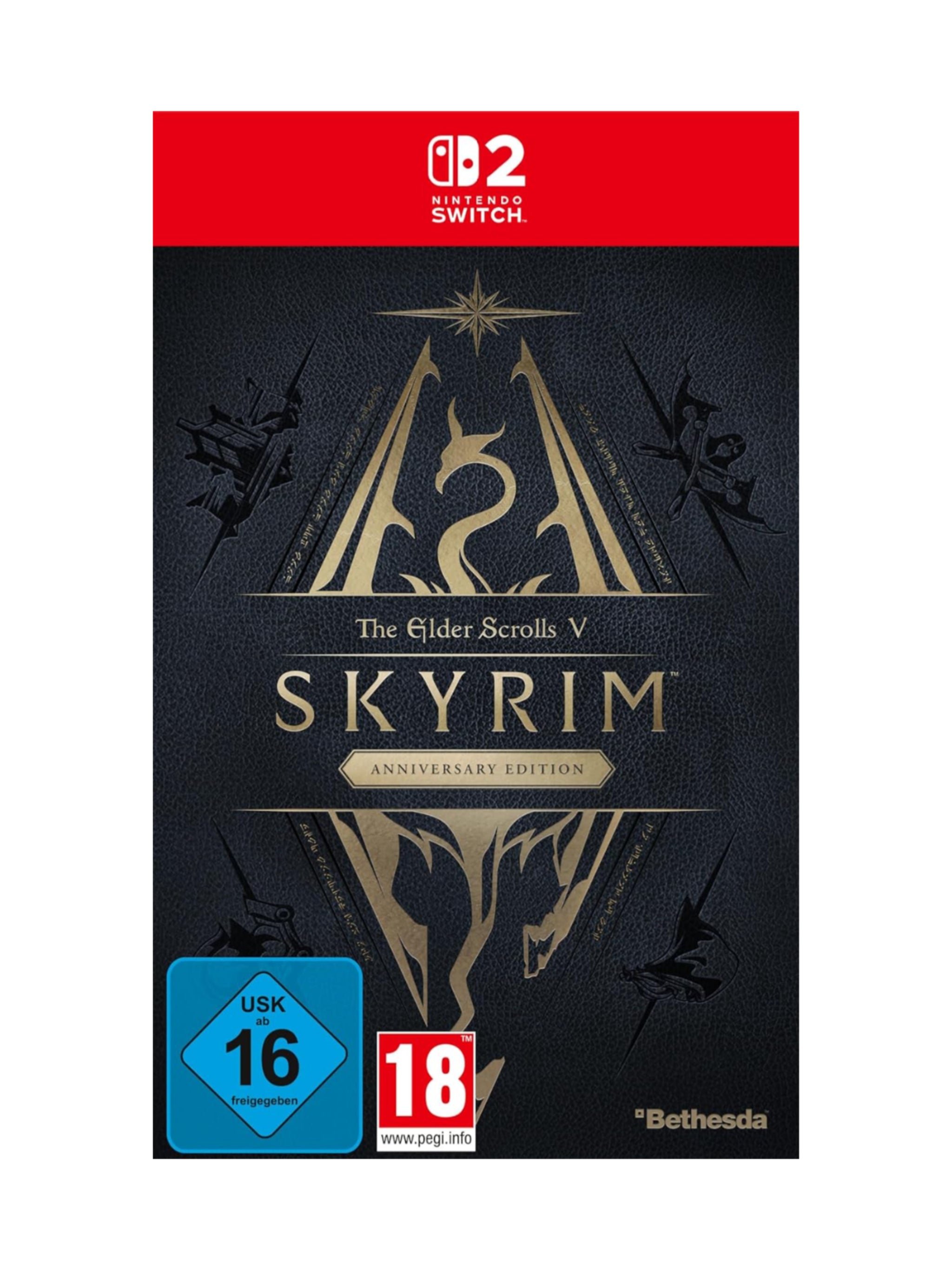 The Elder Scrolls V: Skyrim Anniversary Edition – [Code in der Box] Nintendo Switch 2 *Neu