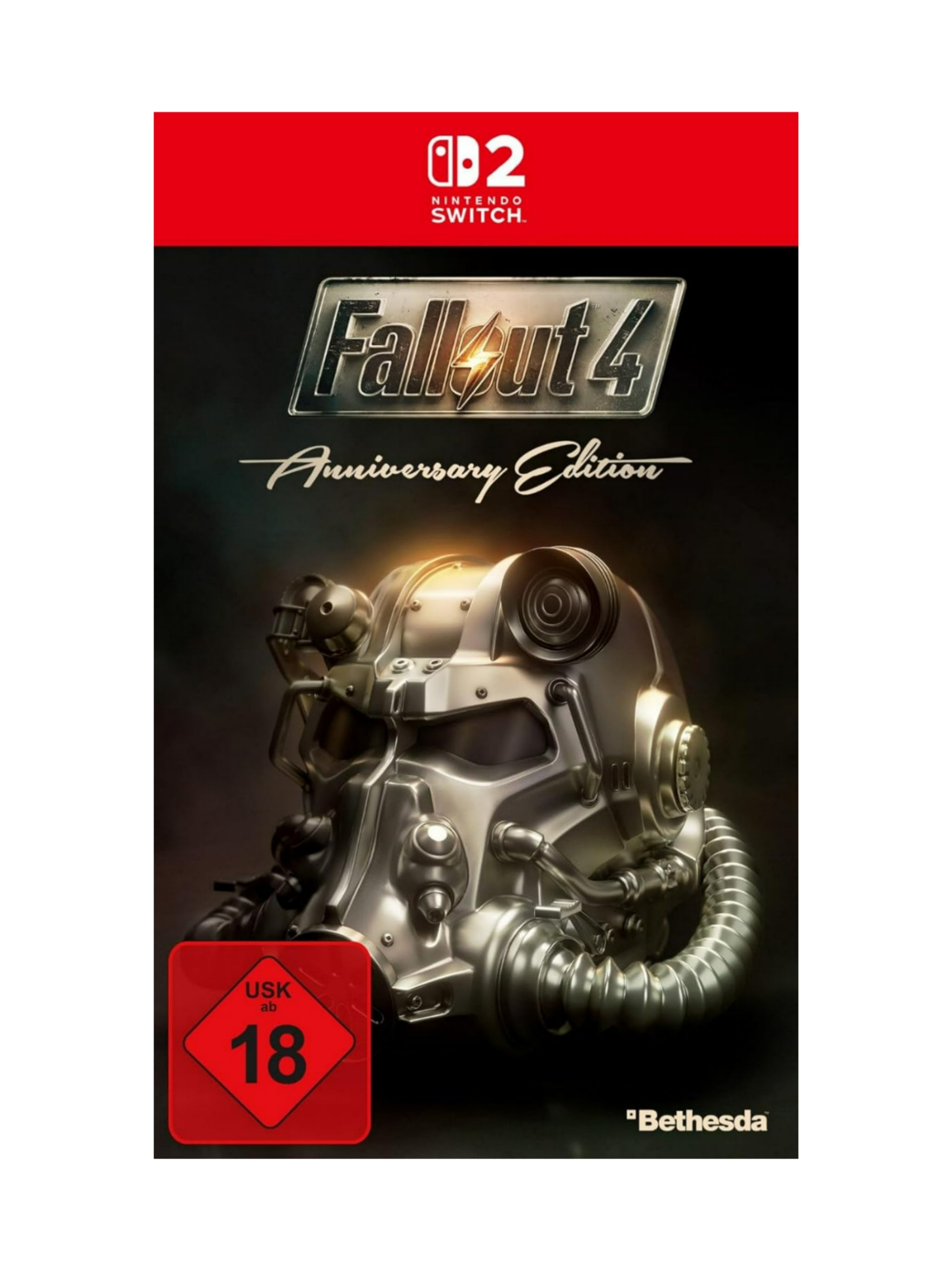 Fallout 4: Anniversary Edition – [Code in der Box] Nintendo Switch 2 *Neu