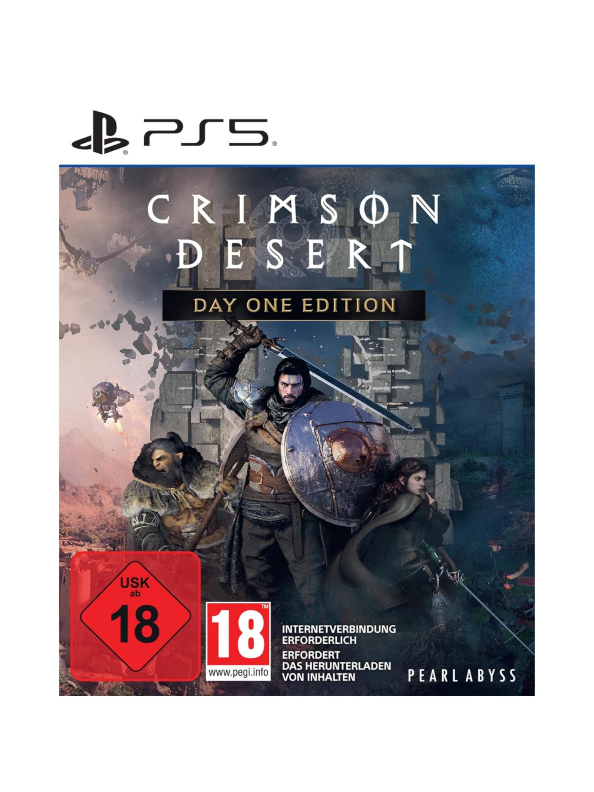 Crimson Desert Day One Edition PS5 *gebraucht