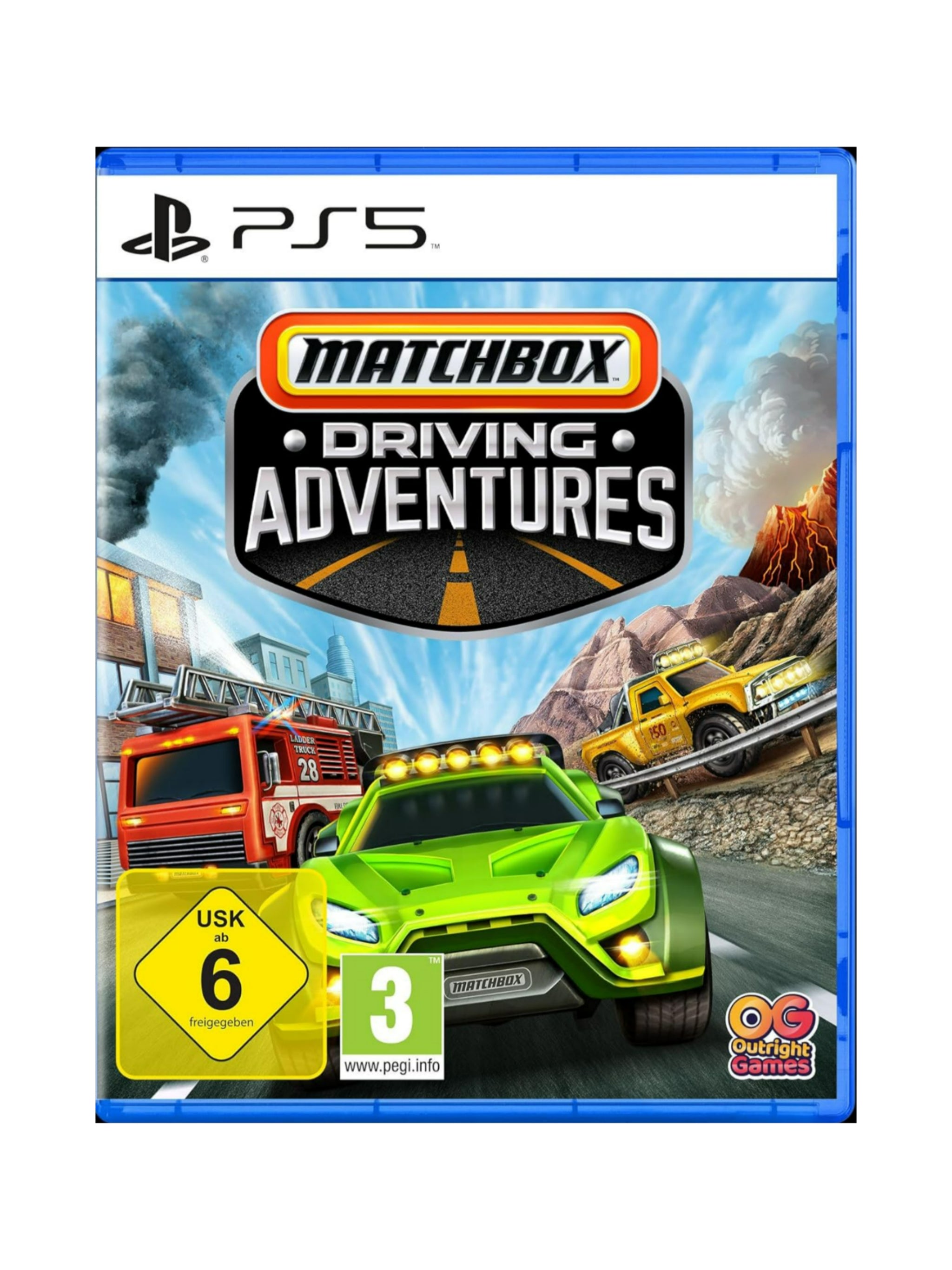Matchbox Driving Adventures PS5 *neu