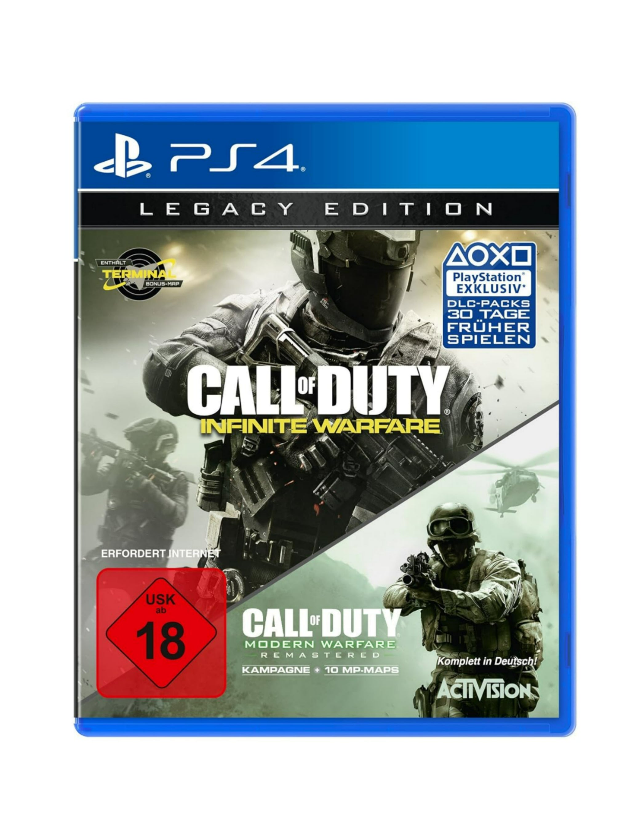Call of Duty: Infinite Warfare - Legacy Edition PS4 *gebraucht