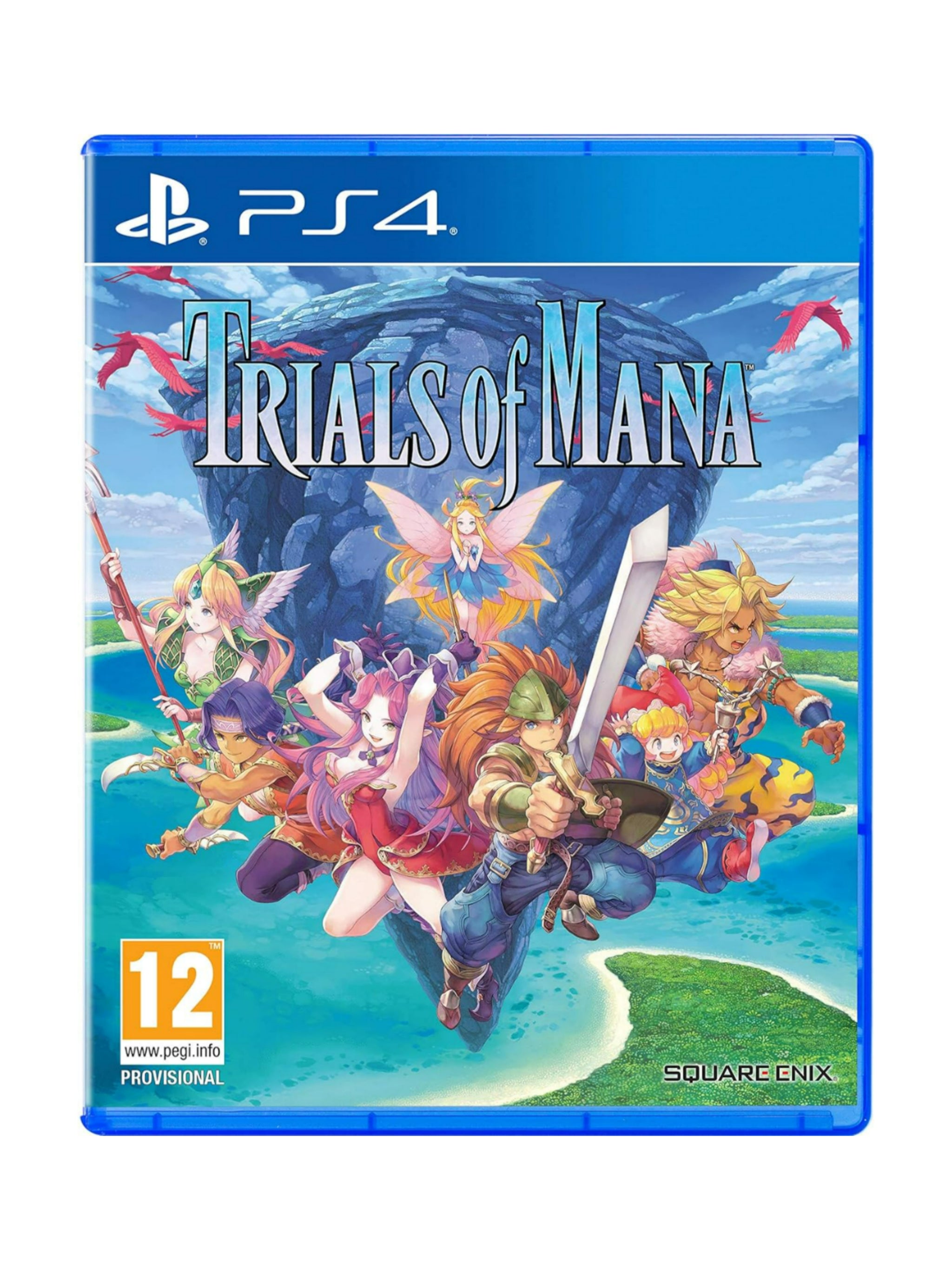 Trials of Mana PS4 PEGI Version *Neu