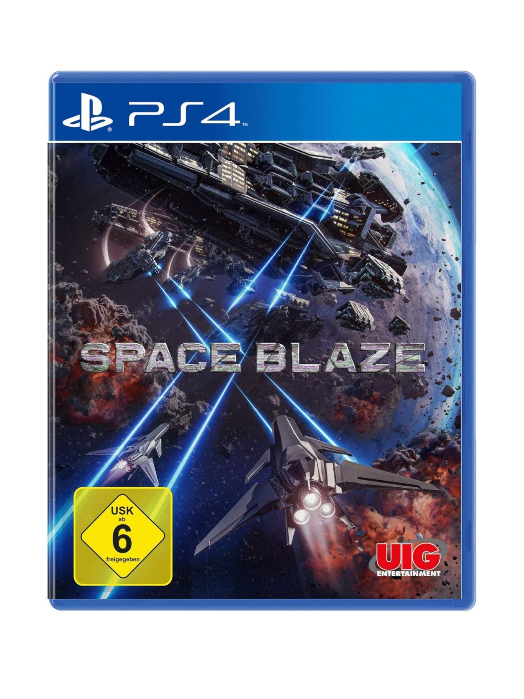 Space Blaze PS4 *gebraucht