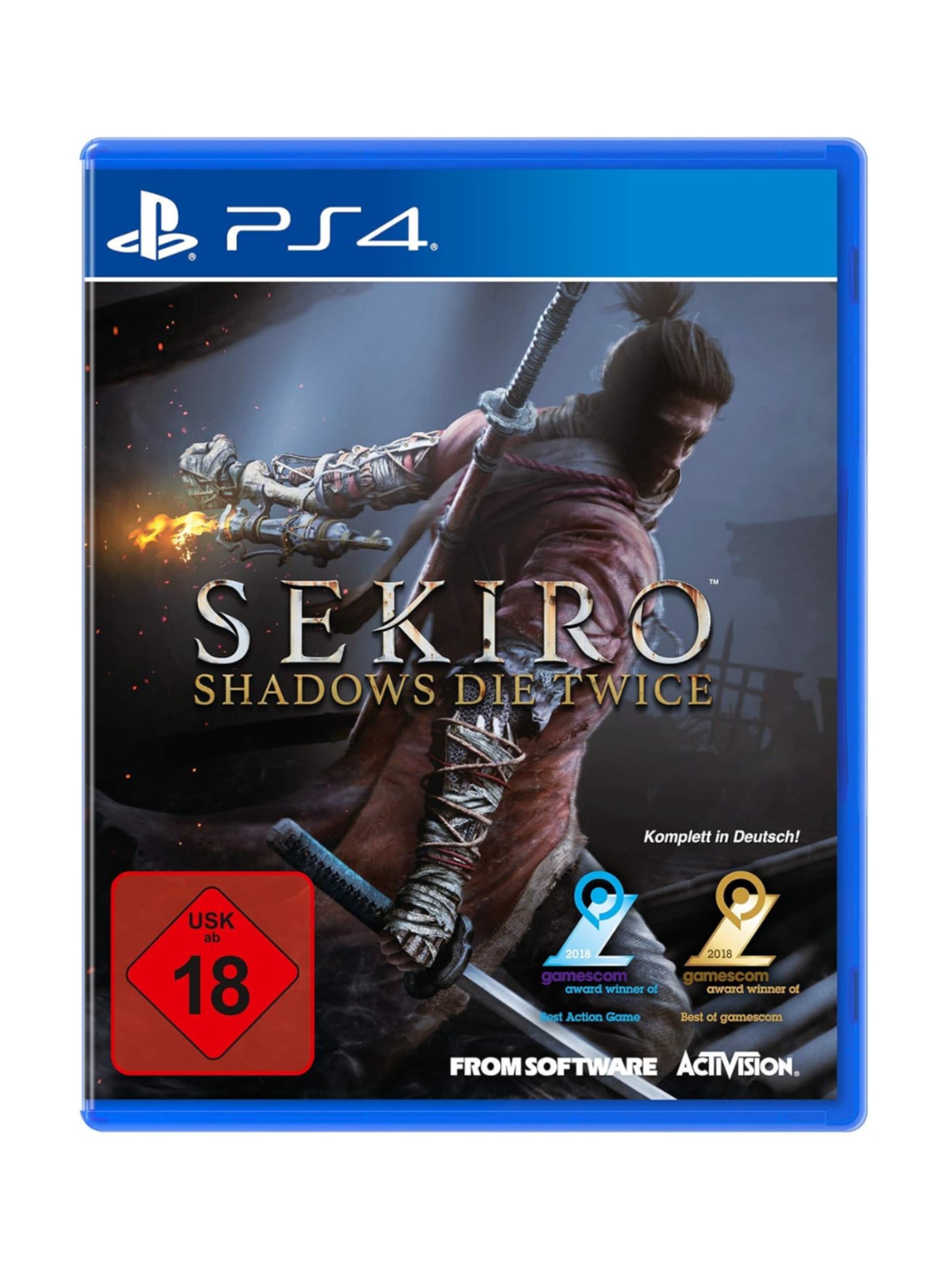 SEKIRO - Shadows Die Twice [PlayStation 4] *Neu