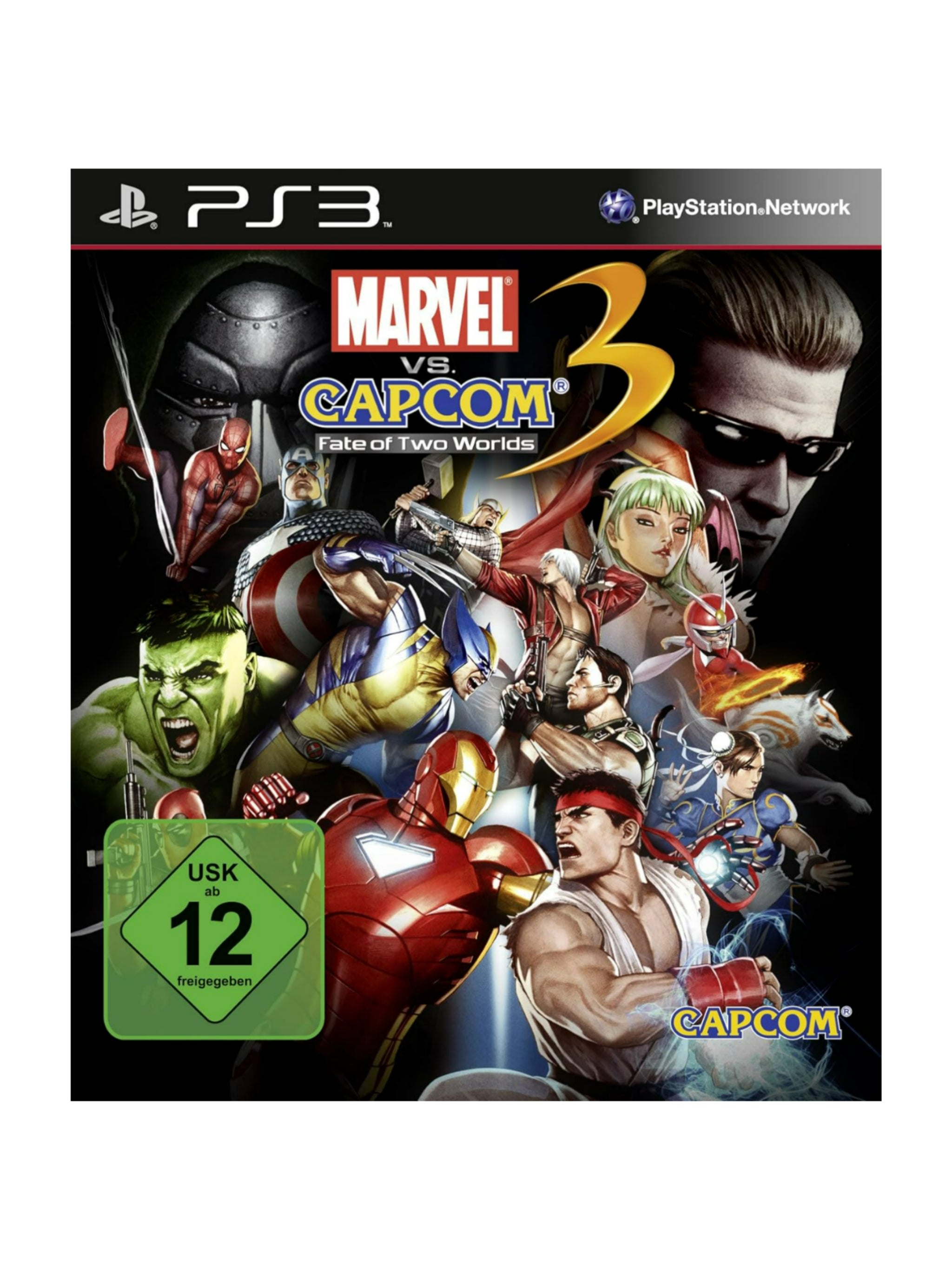 Marvel vs. Capcom 3 - Fate of Two Worlds PS3 *gebraucht