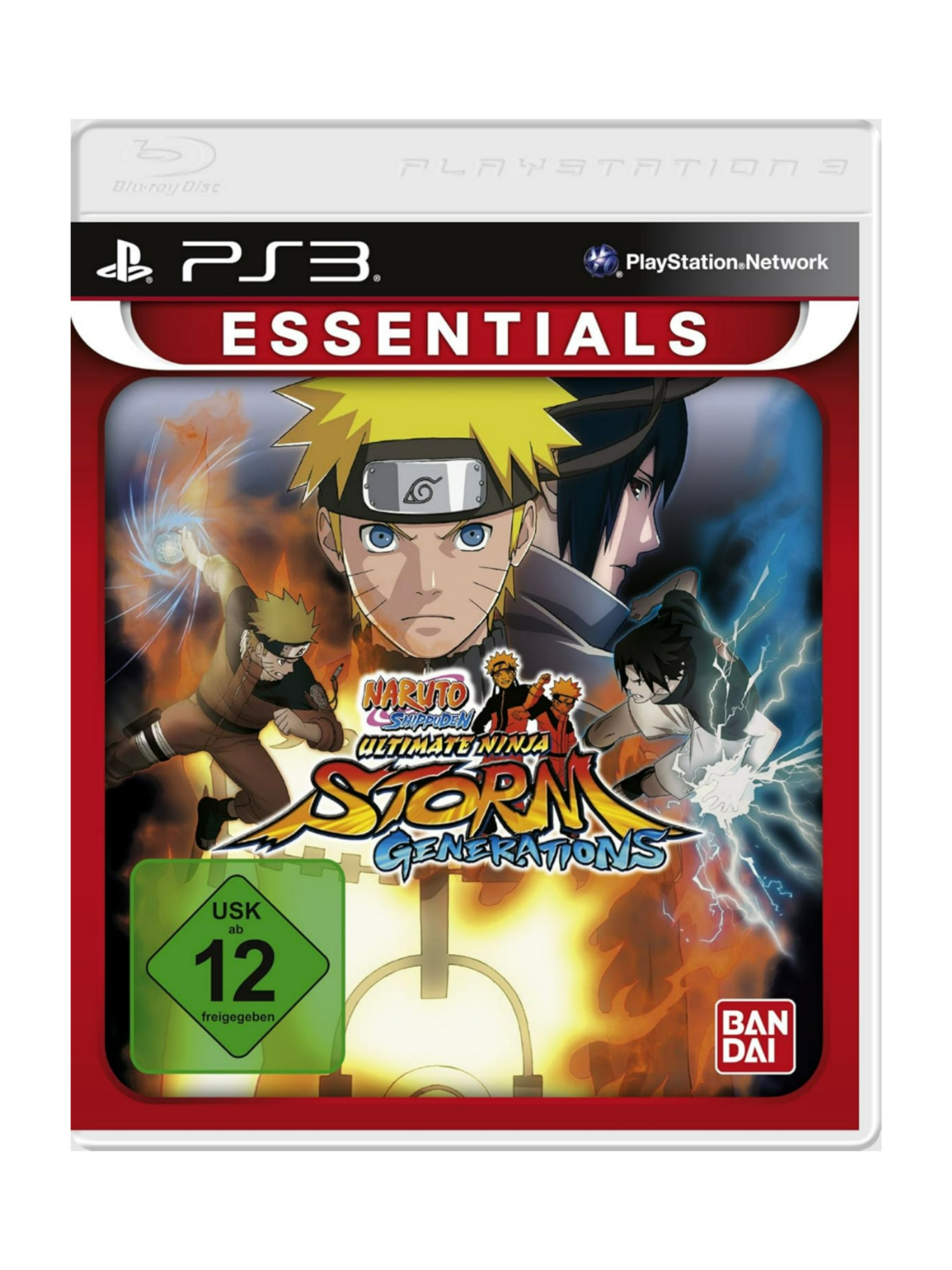 Naruto Shippuden - Ultimate Ninja Storm Generations PS3 *gebraucht