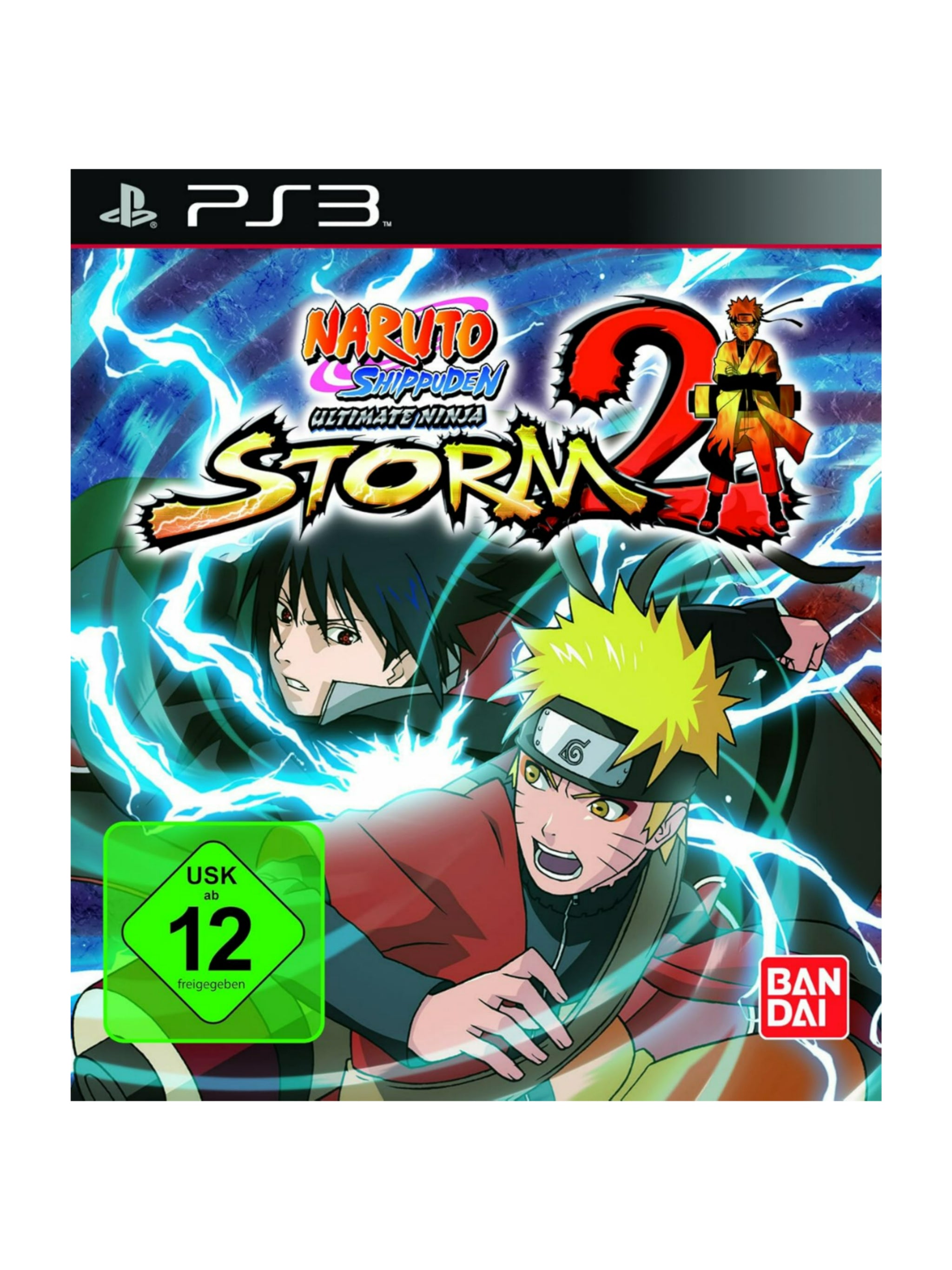 Naruto Shippuden - Ultimate Ninja Storm 2 PS3 *gebraucht