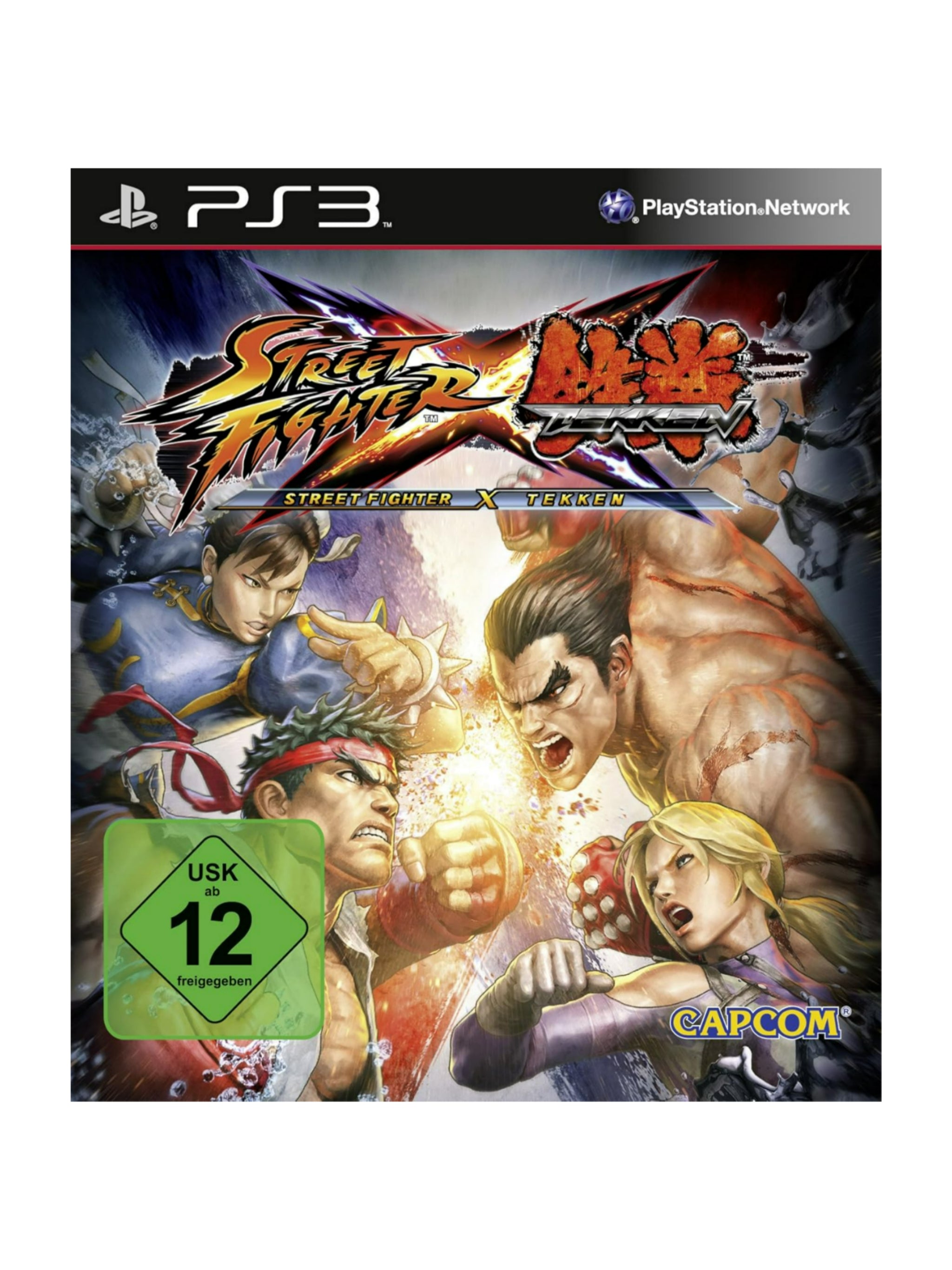 Street Fighter X Tekken PS3 *gebraucht