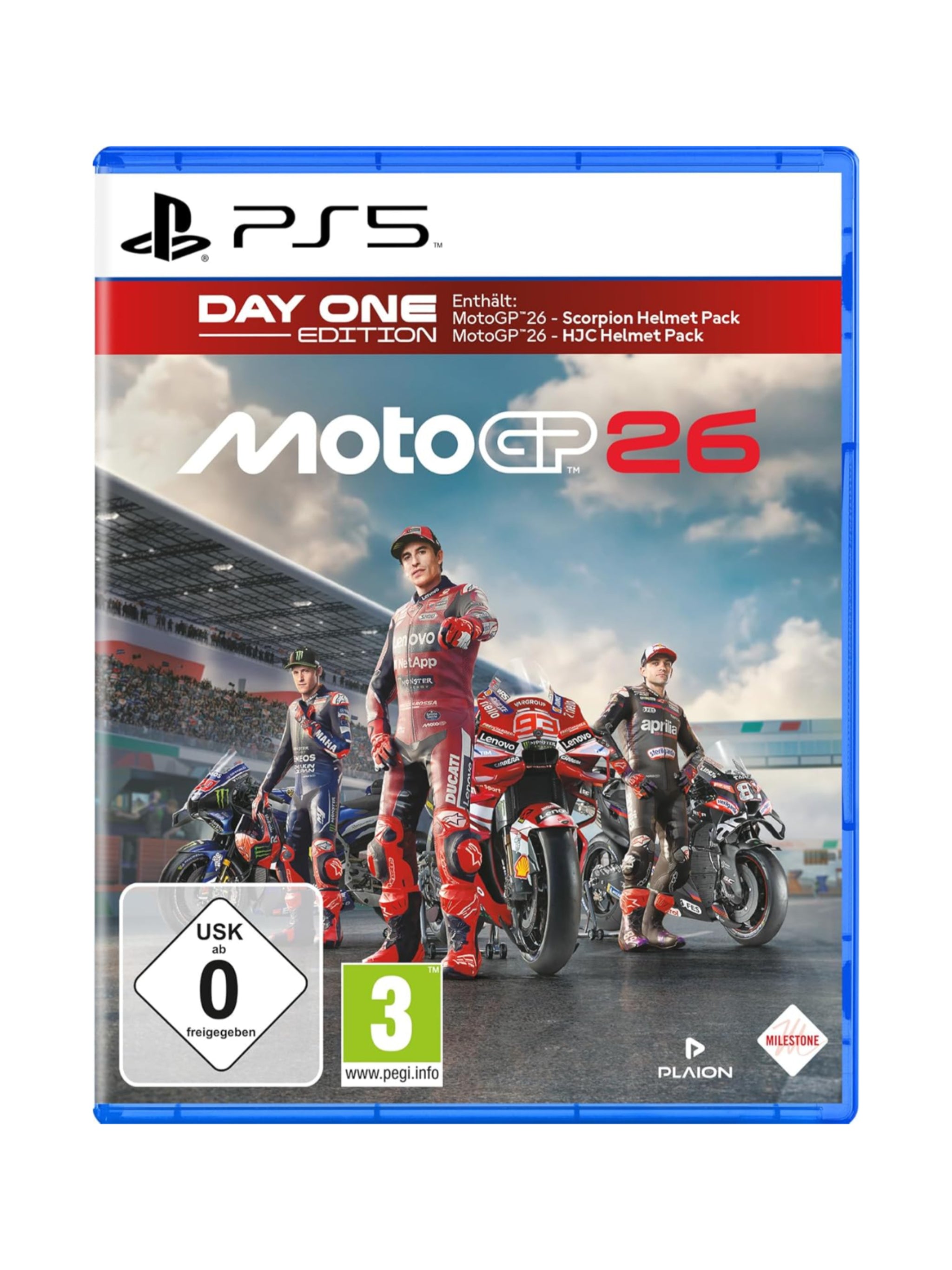 MotoGP 26 Day One Edition Playstation 5,PS5 *Neu