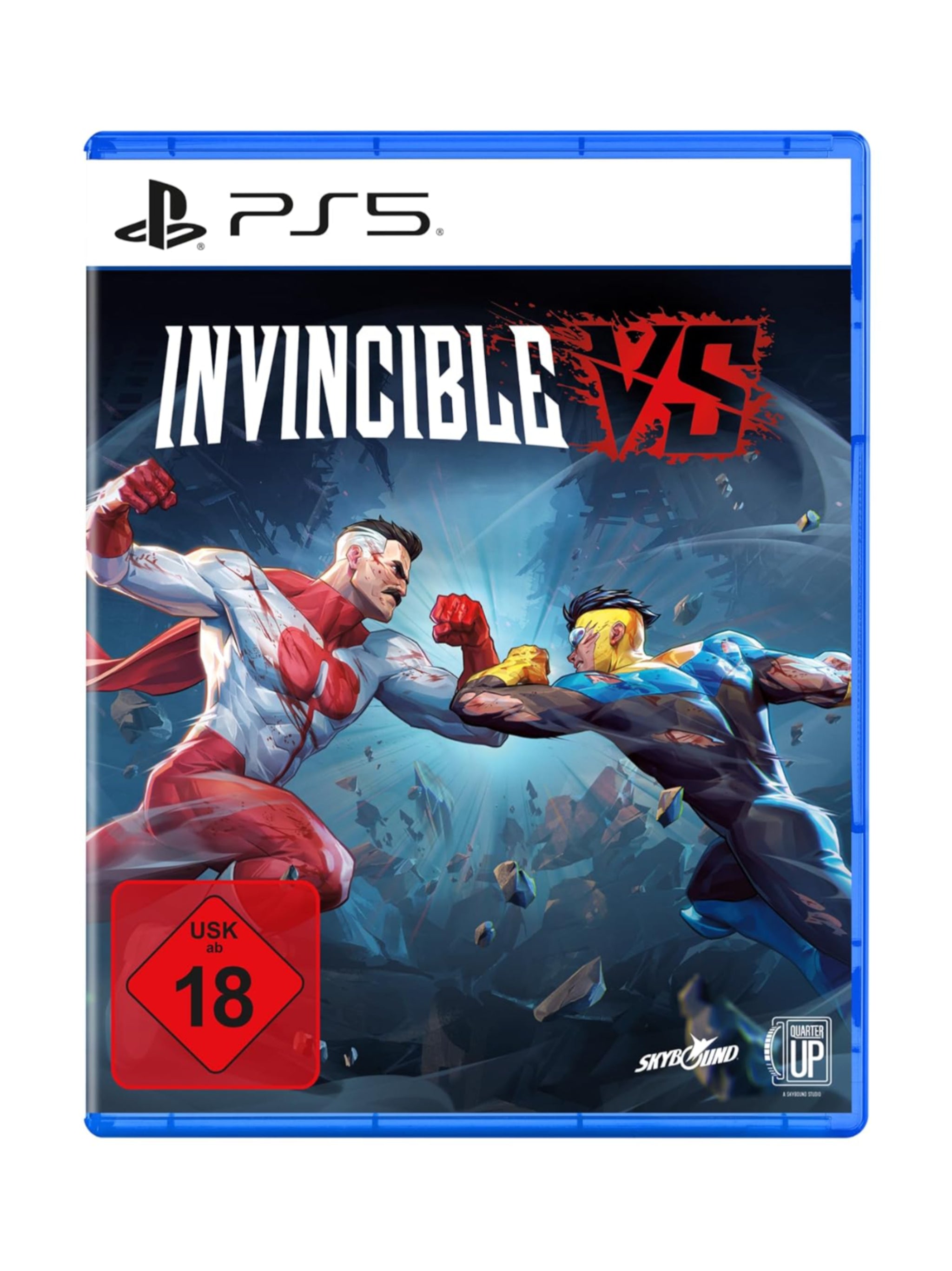 Invincible VS Playstation 5,PS5 *Neu