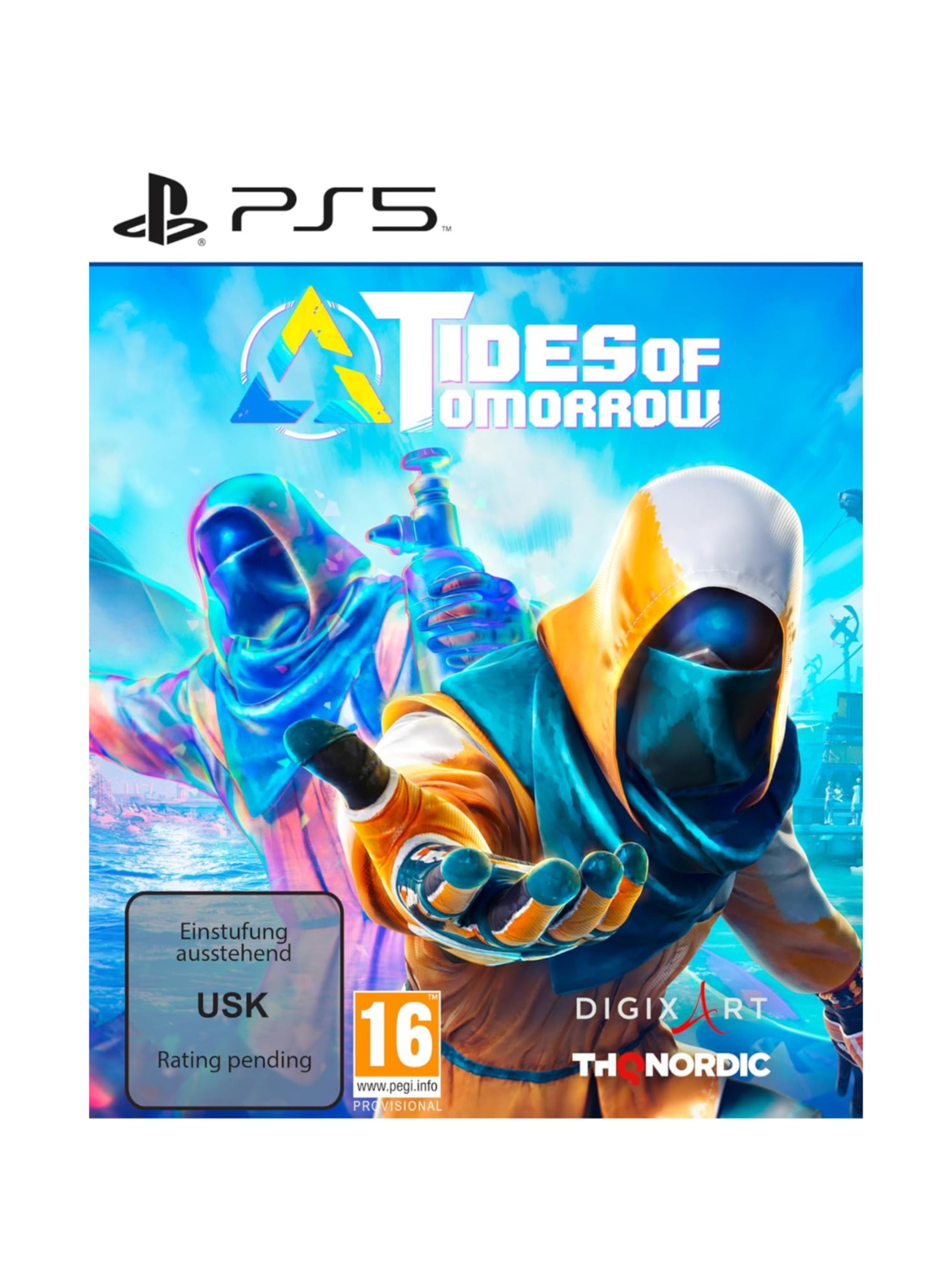 Tides of Tomorrow Playstation 5,PS5 *Neu