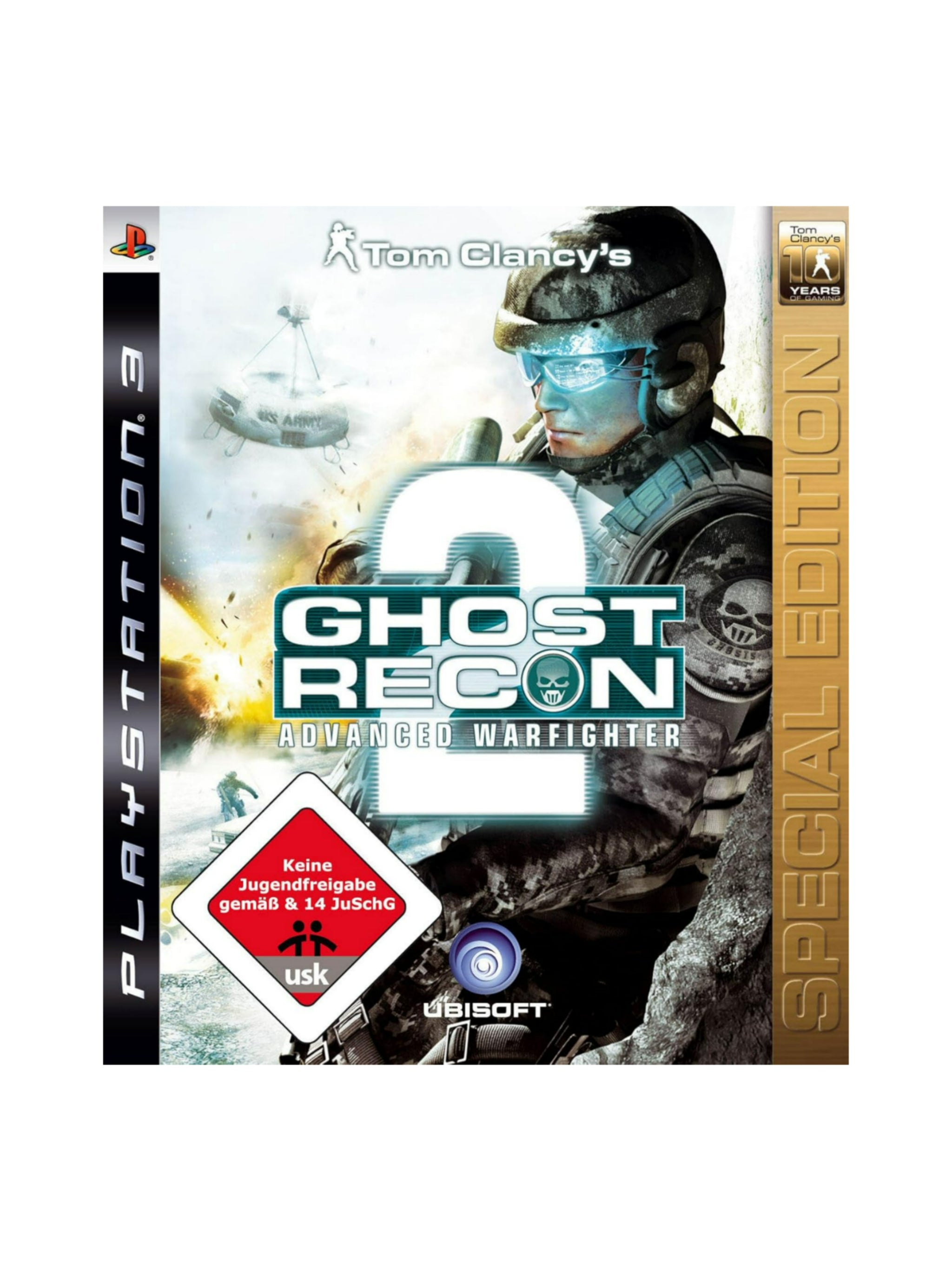 Tom Clancy's Ghost Recon - Advanced Warfighter 2 PS3 *gebraucht