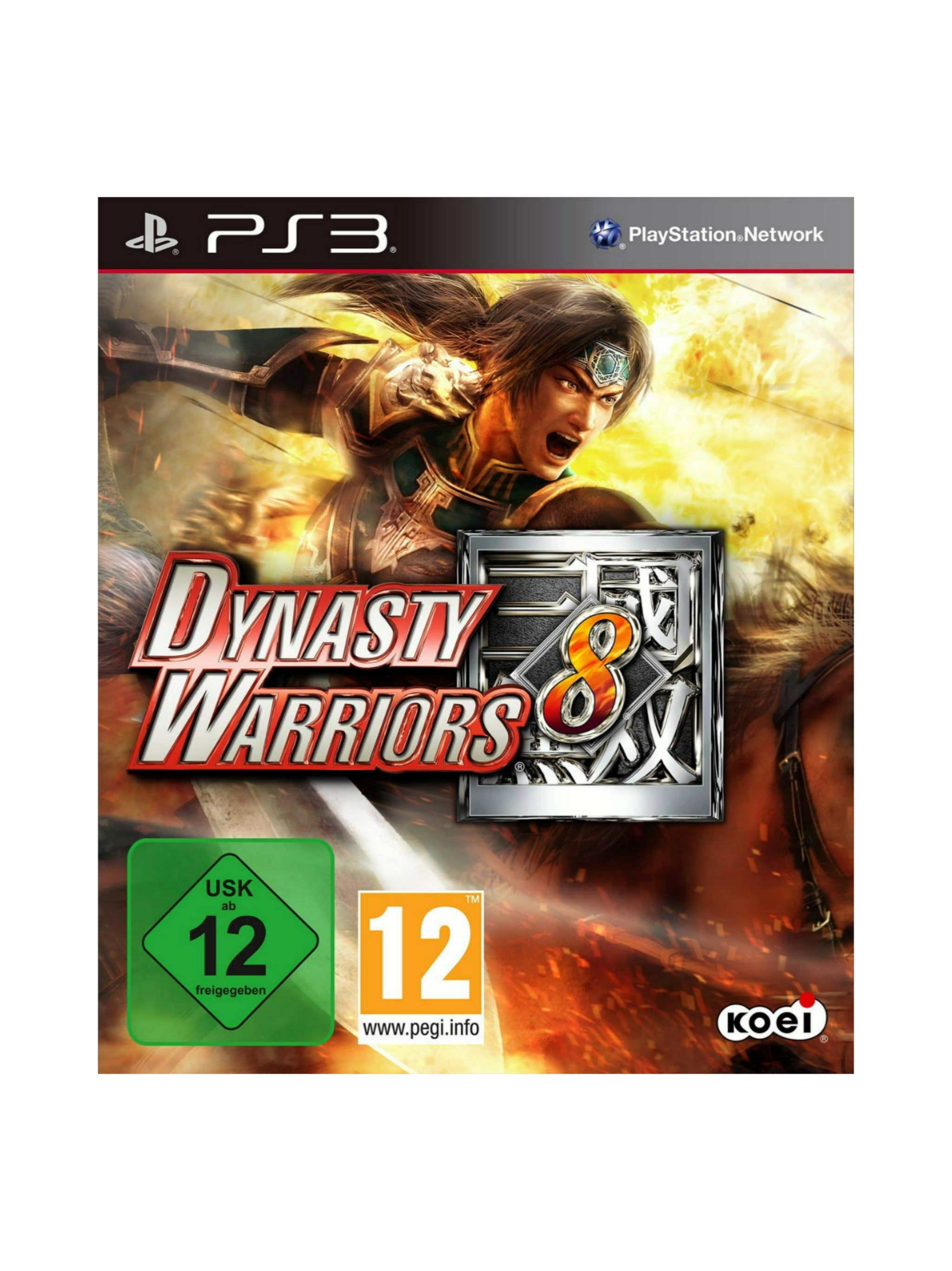 Dynasty Warriors 8 PS3 *gebraucht