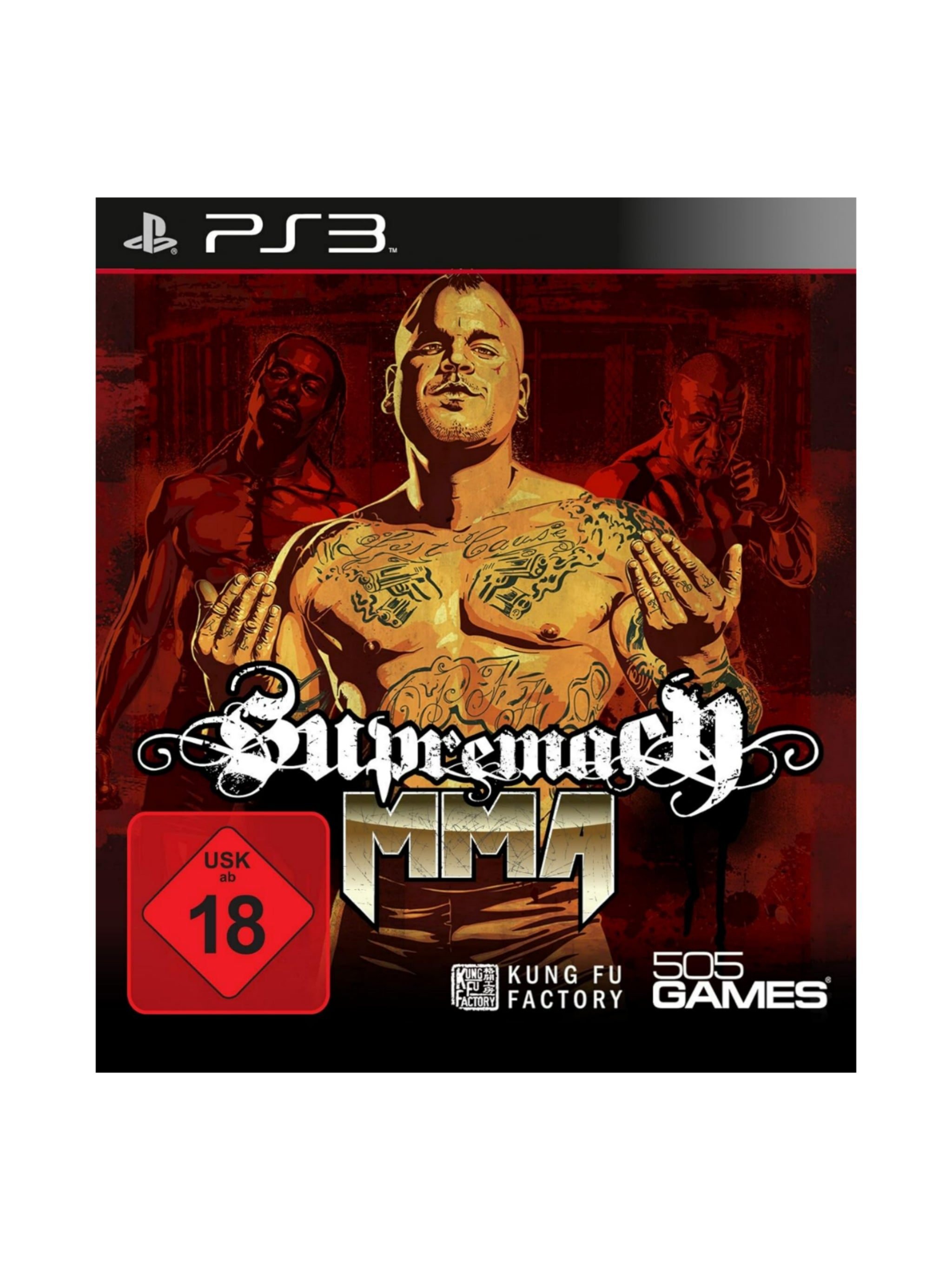 Supremacy MMA PS3 *gebraucht