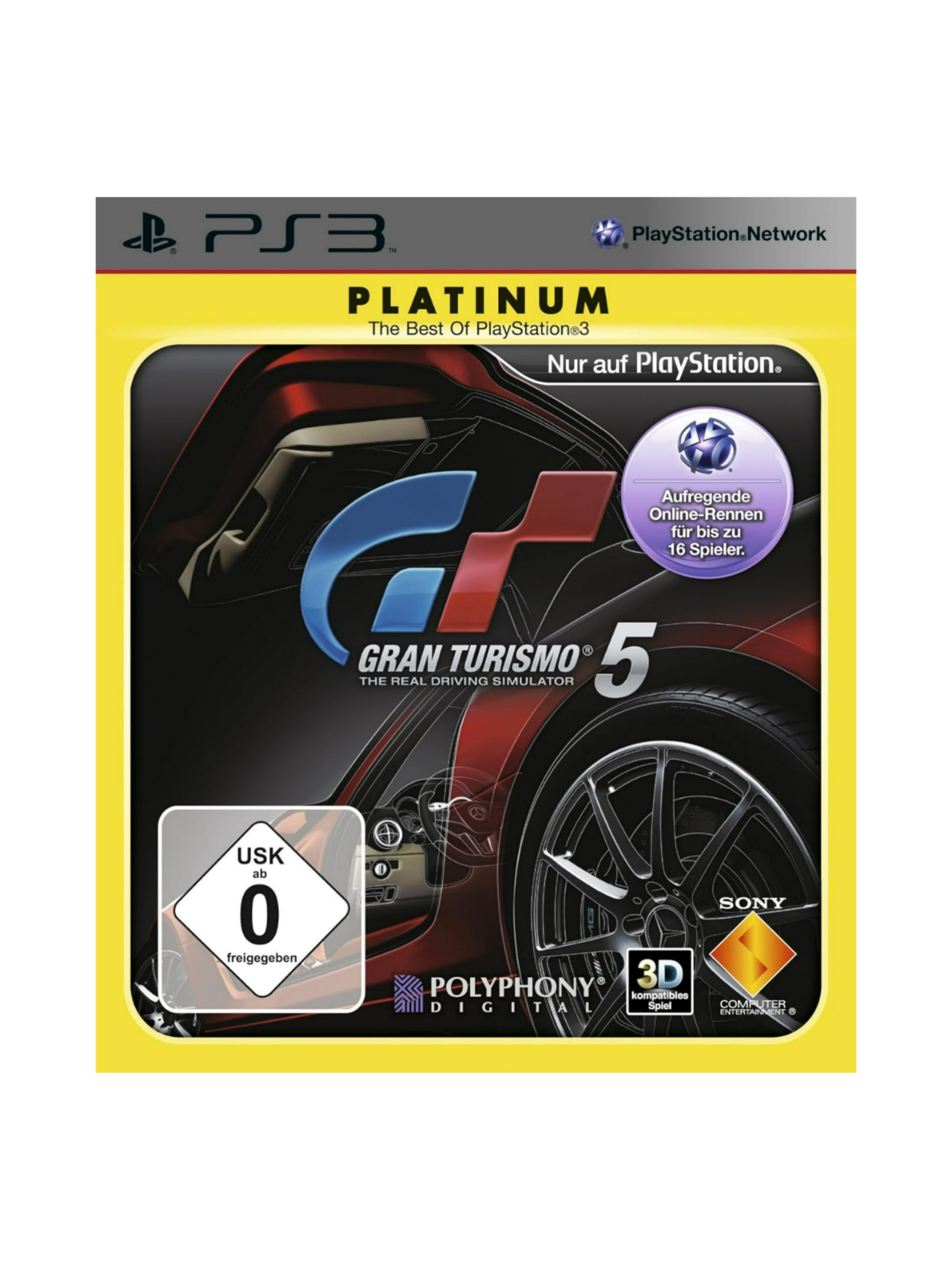 Gran Turismo 5 Platinum PS3 *gebraucht