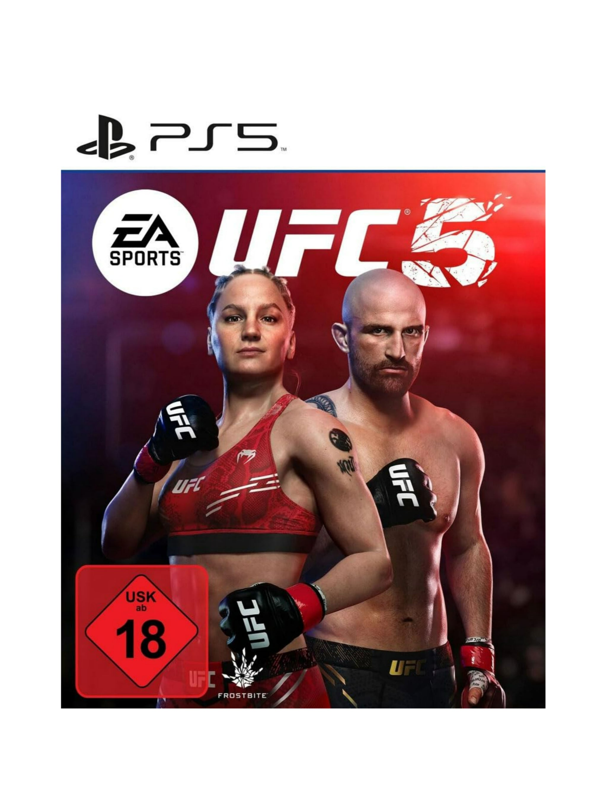 EA SPORTS UFC 5 PS5 *gebraucht