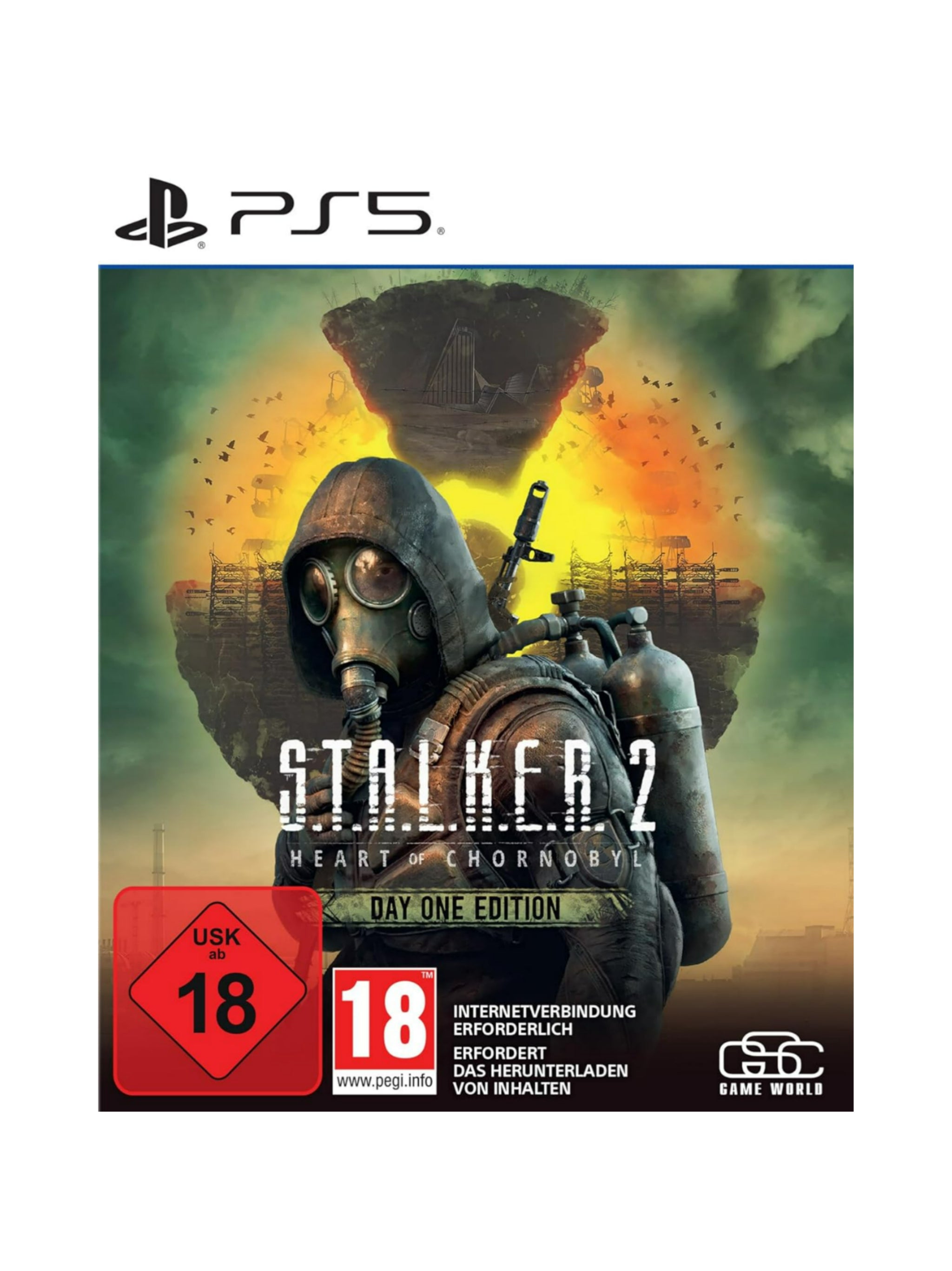 S.T.A.L.K.E.R. 2 Heart of Chornobyl Day One Edition PS5 *gebraucht