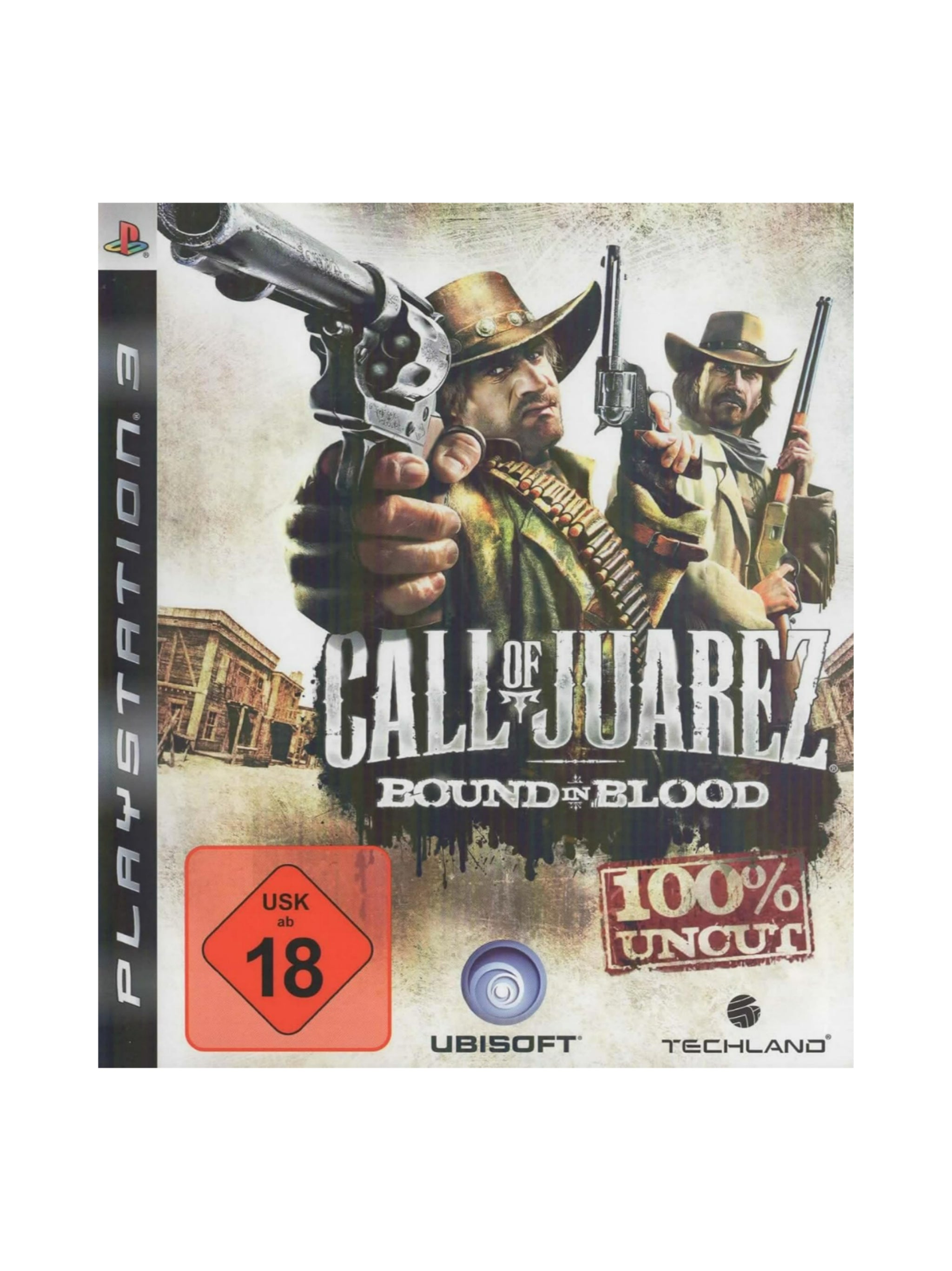 Call of Juarez: Bound in Blood PS3 *gebraucht