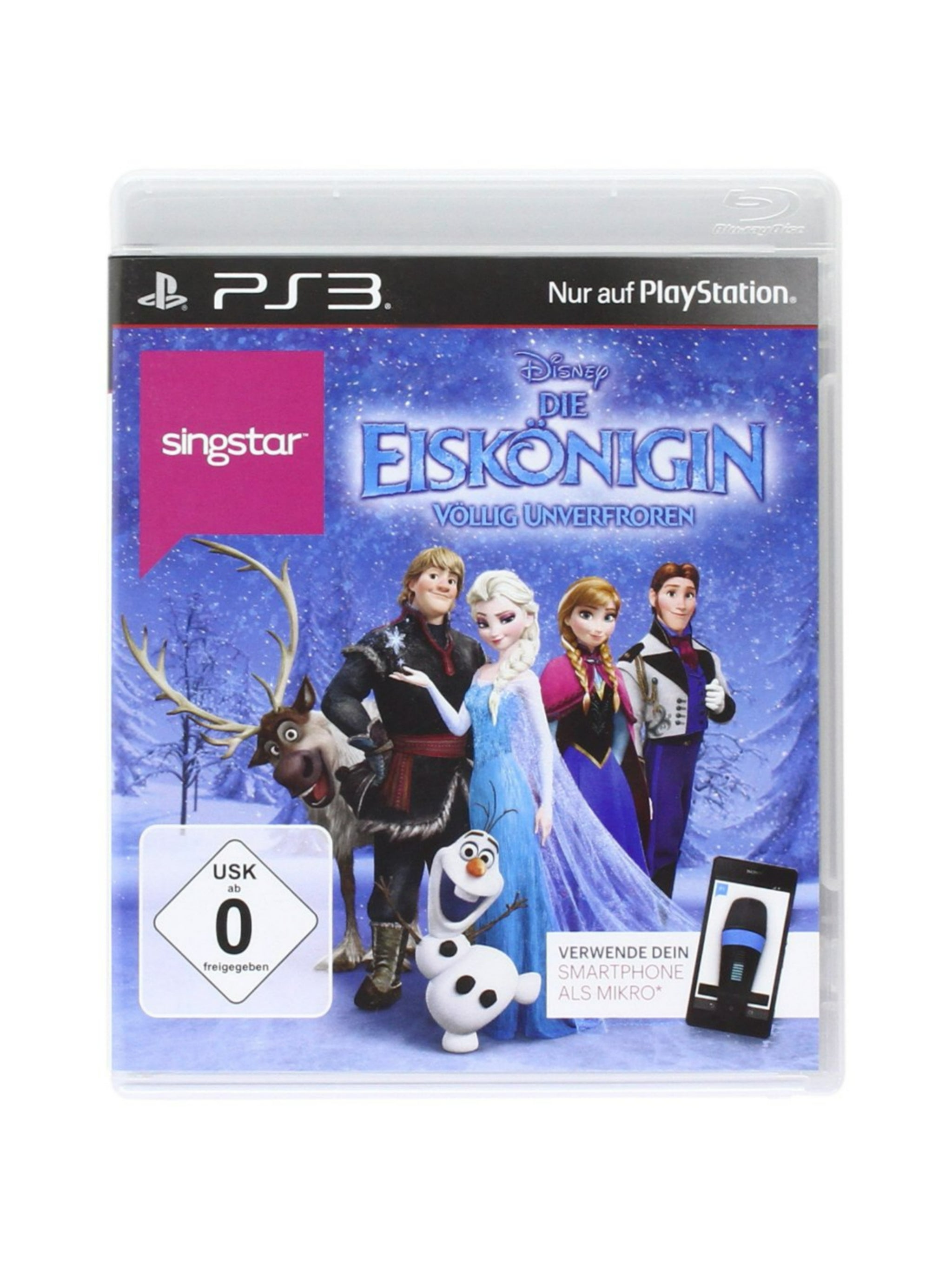 SingStar Die Eiskönigin - Völlig unverfroren PlayStation 3 *gebraucht