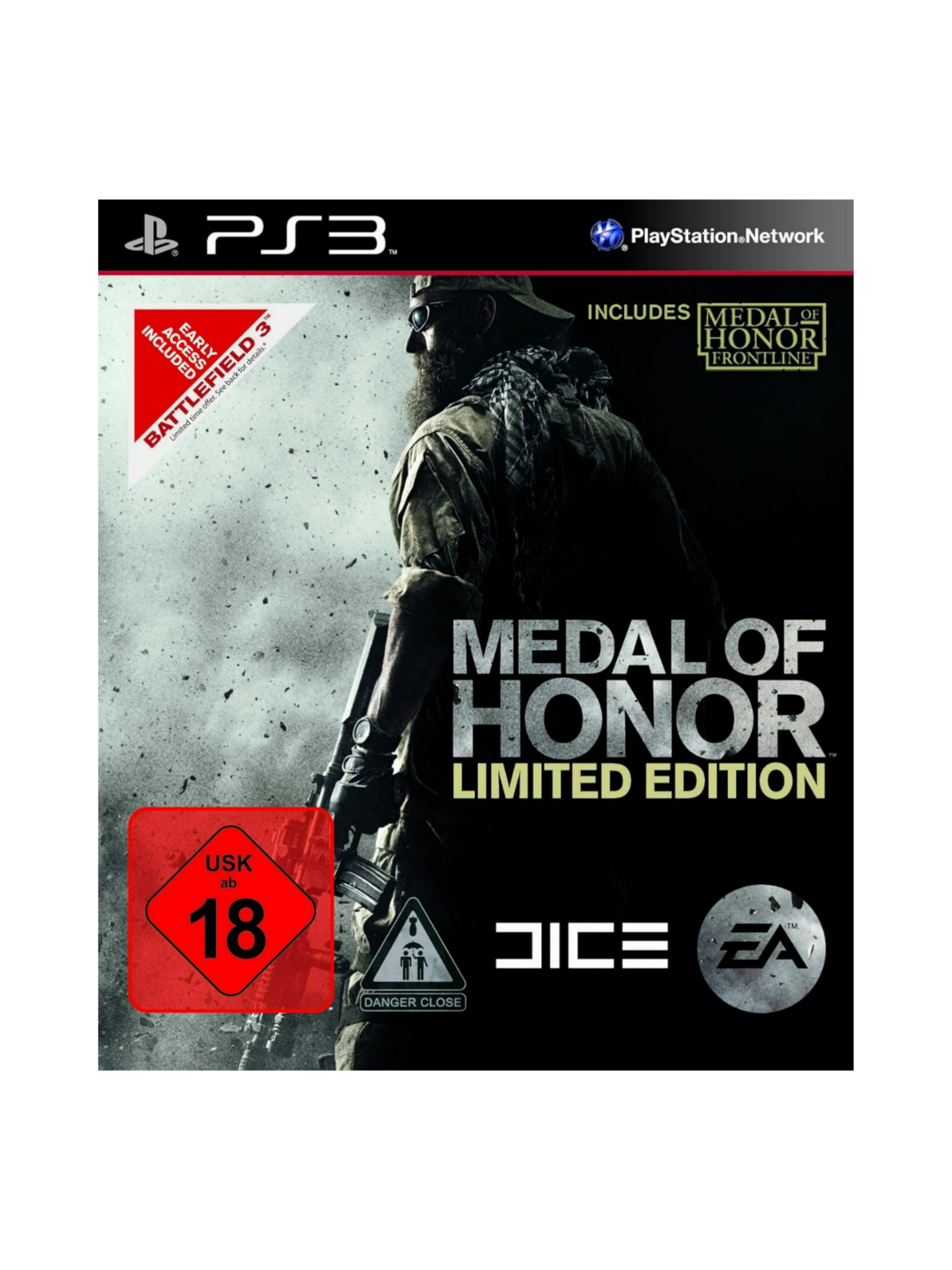 Medal of Honor - Limited Edition PS3 *Gebraucht