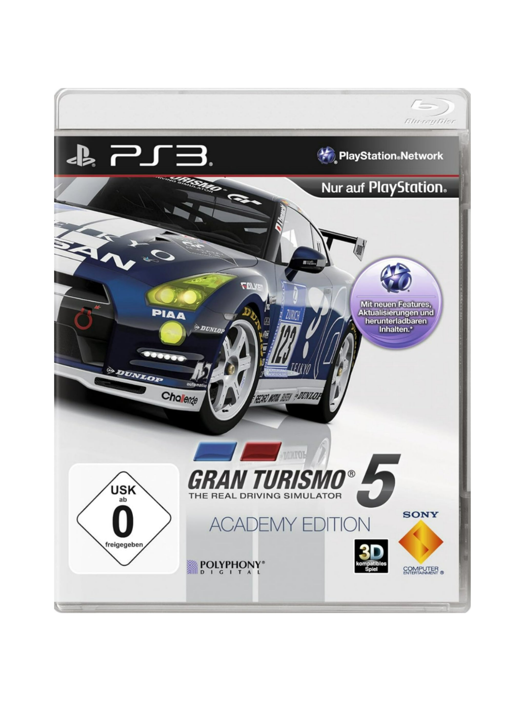 Gran Turismo 5 Academy Edition PS3 *gebraucht