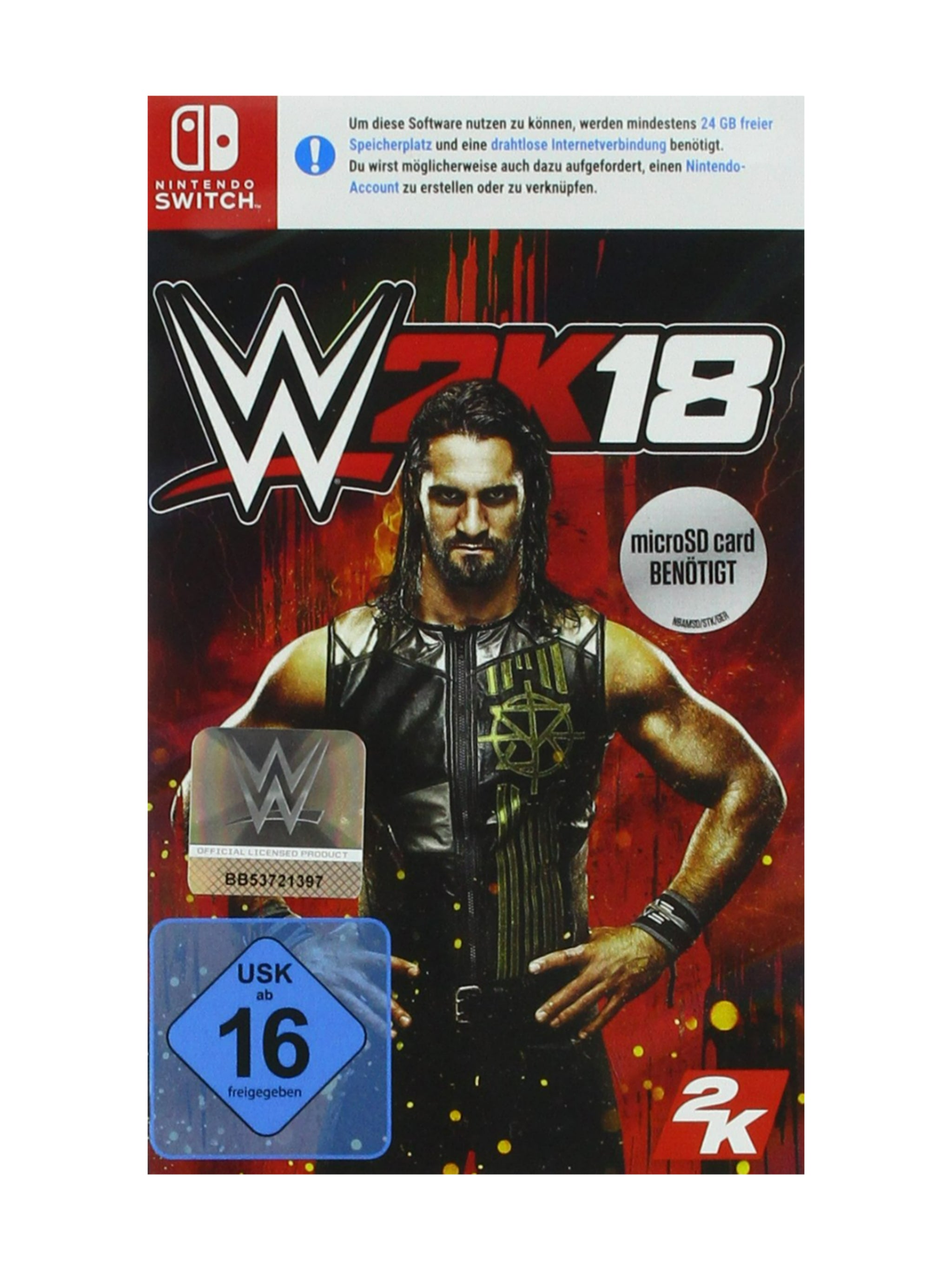 WWE 2K18 Switch *gebraucht
