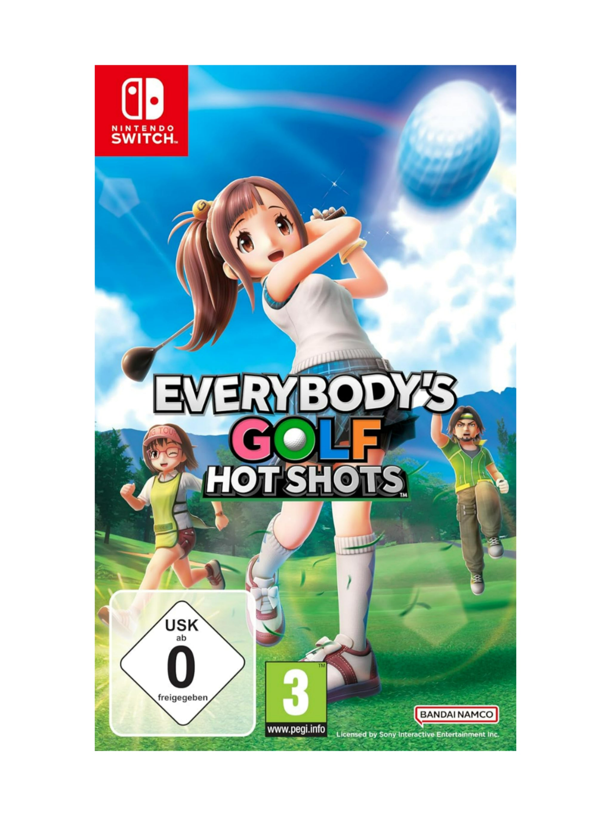 Everybody´s Golf Hot Shots Switch *gebraucht