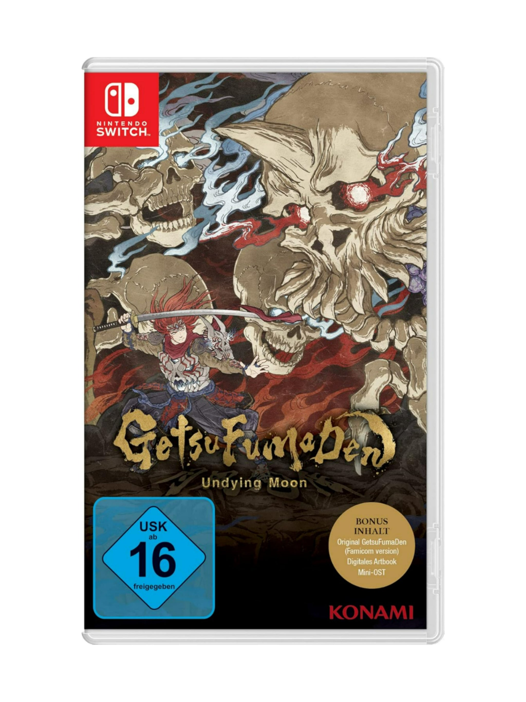 GetsuFumaDen: Undying Moon Switch *gebraucht