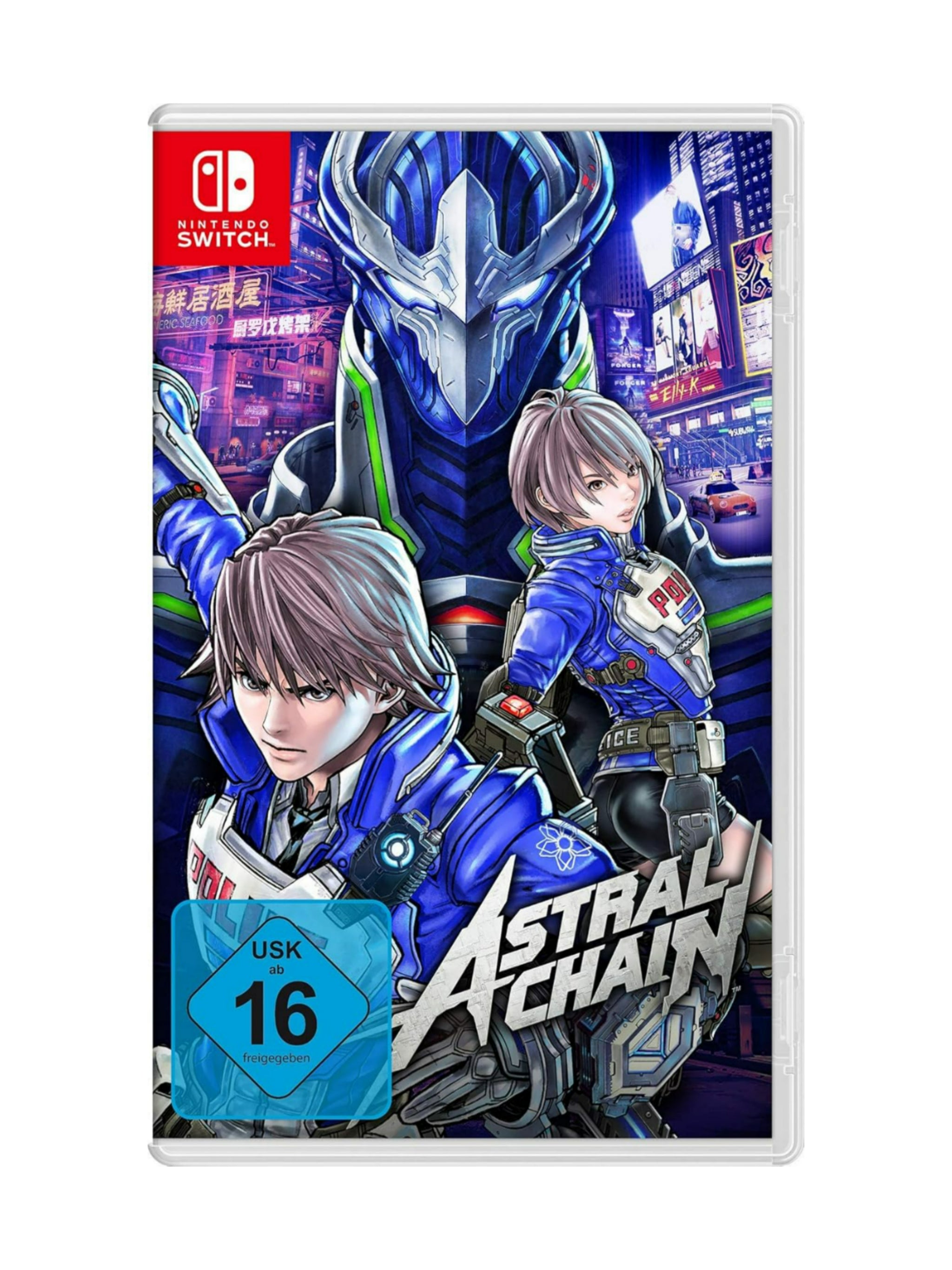 ASTRAL CHAIN Switch *gebraucht