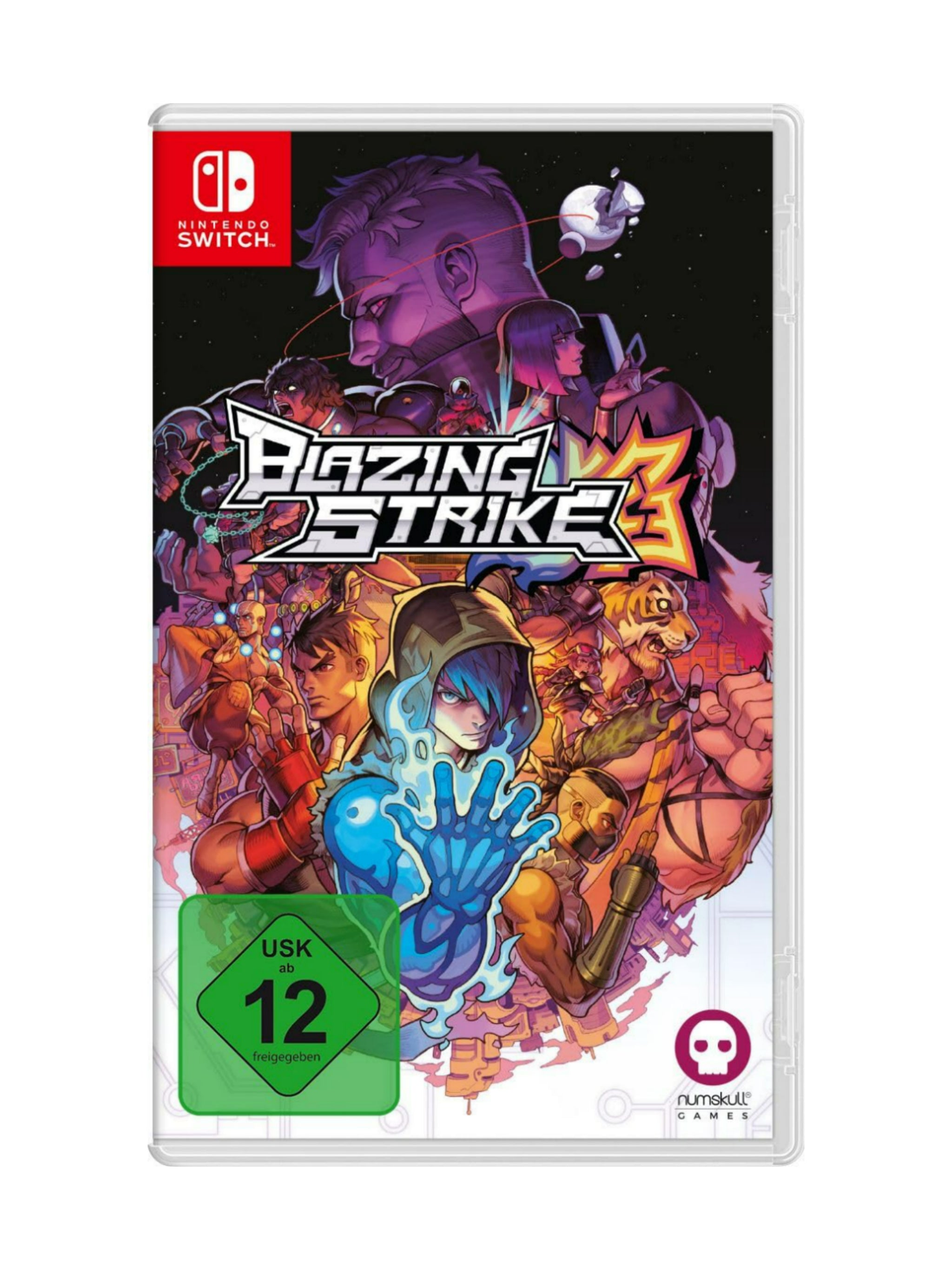 Blazing Strike Nintendo Switch *gebraucht