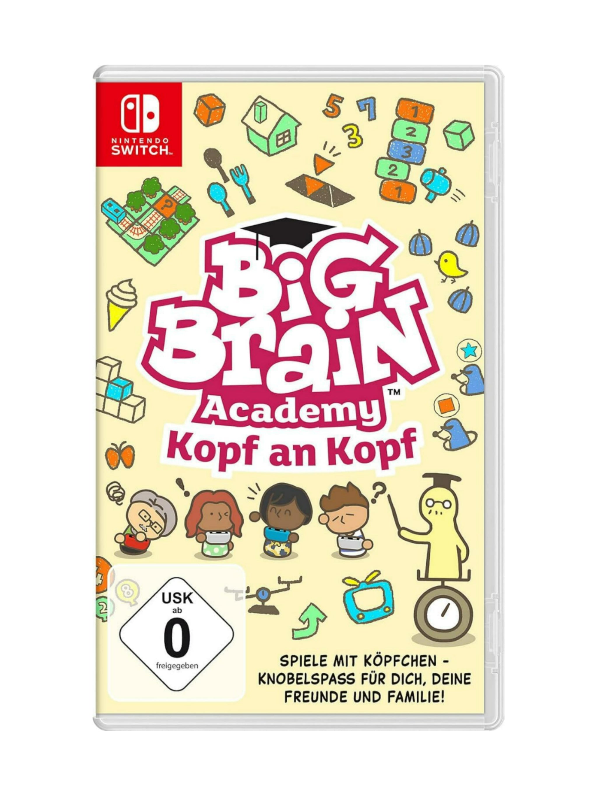 Big Brain Academy: Kopf an Kopf Nintendo Switch *Neu