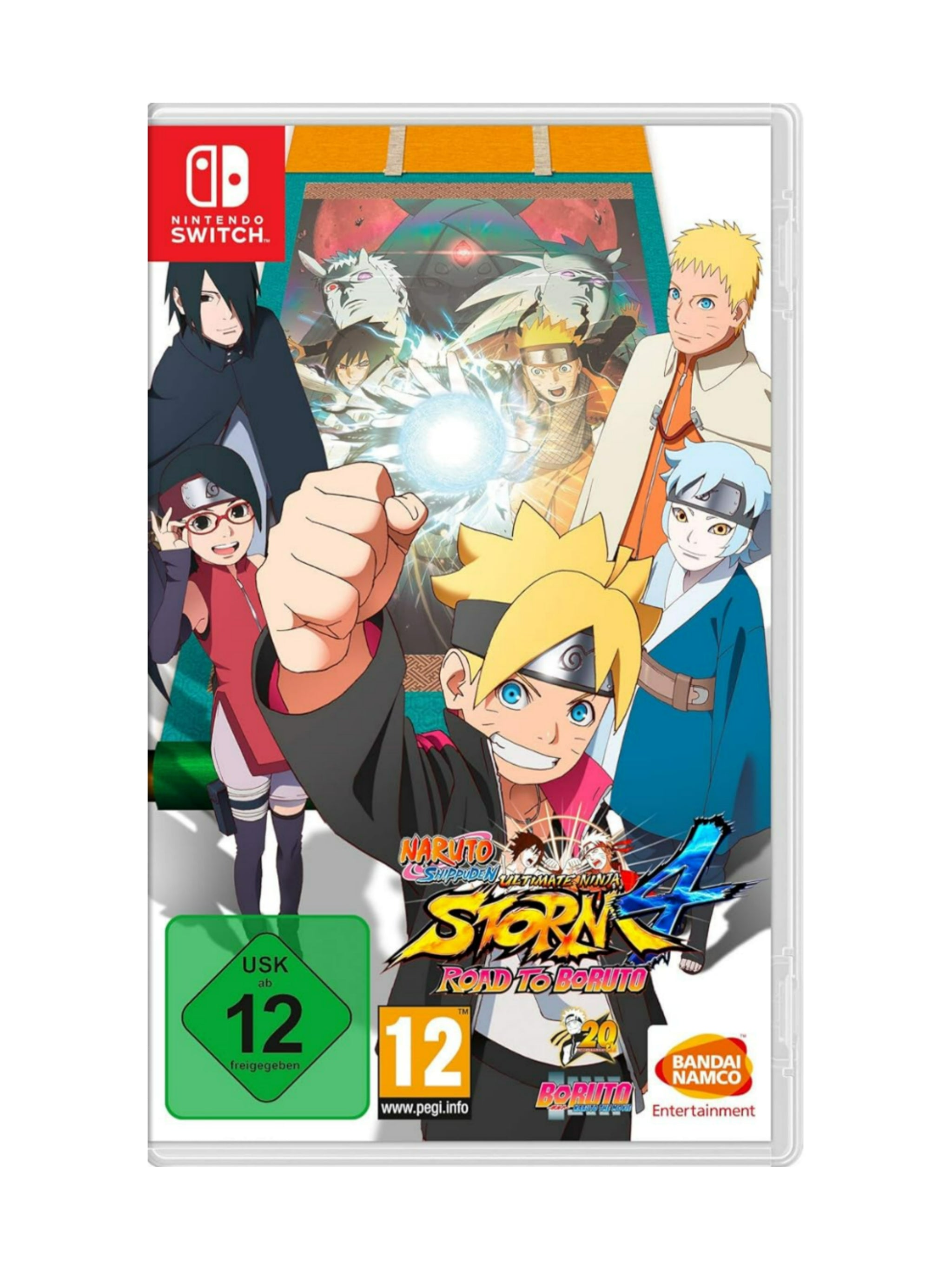 Naruto Shippuden Ultimate Ninja Storm 4: Road to Boruto Nintendo Switch *Neu